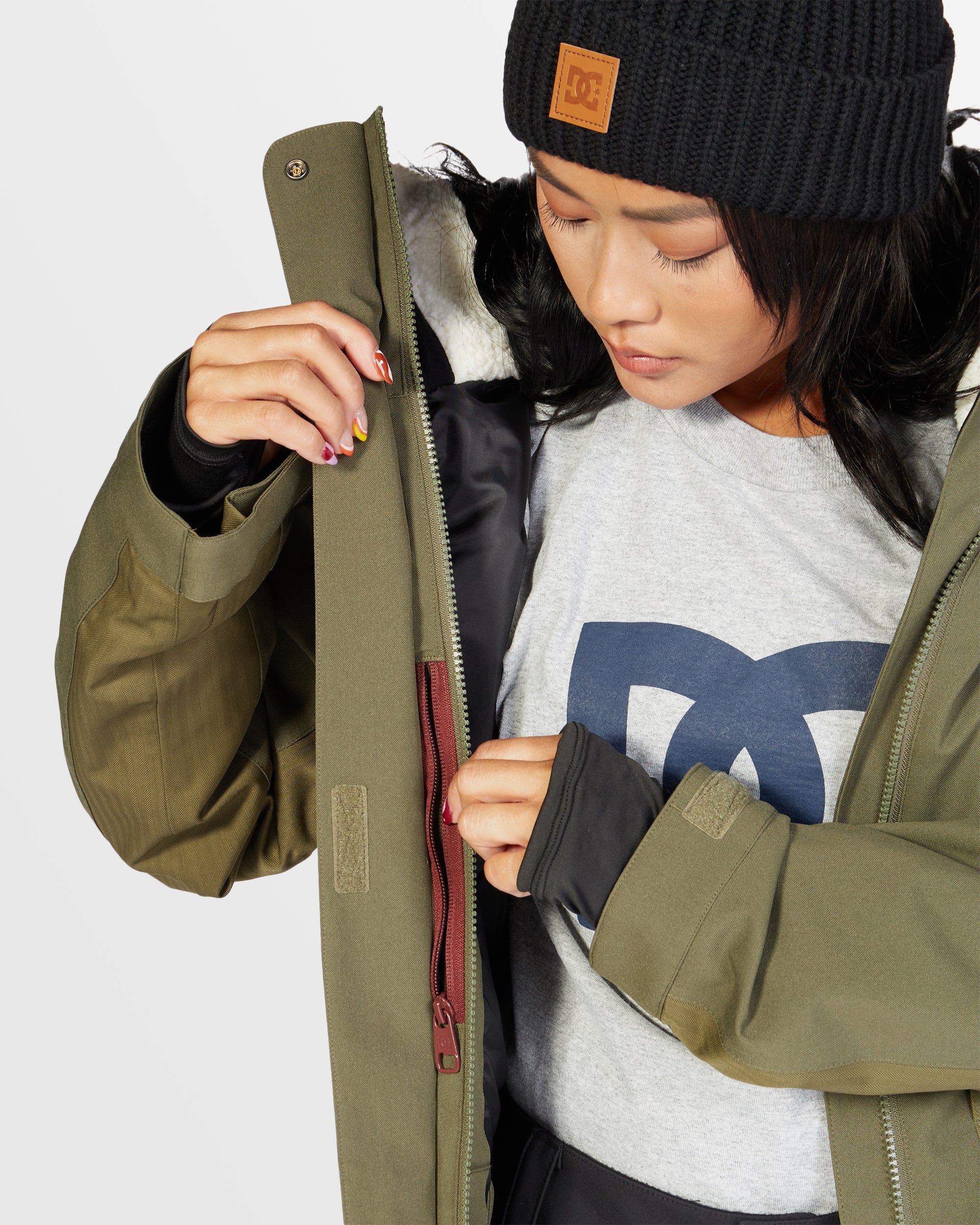 Womens Panoramic Parka - Image 3