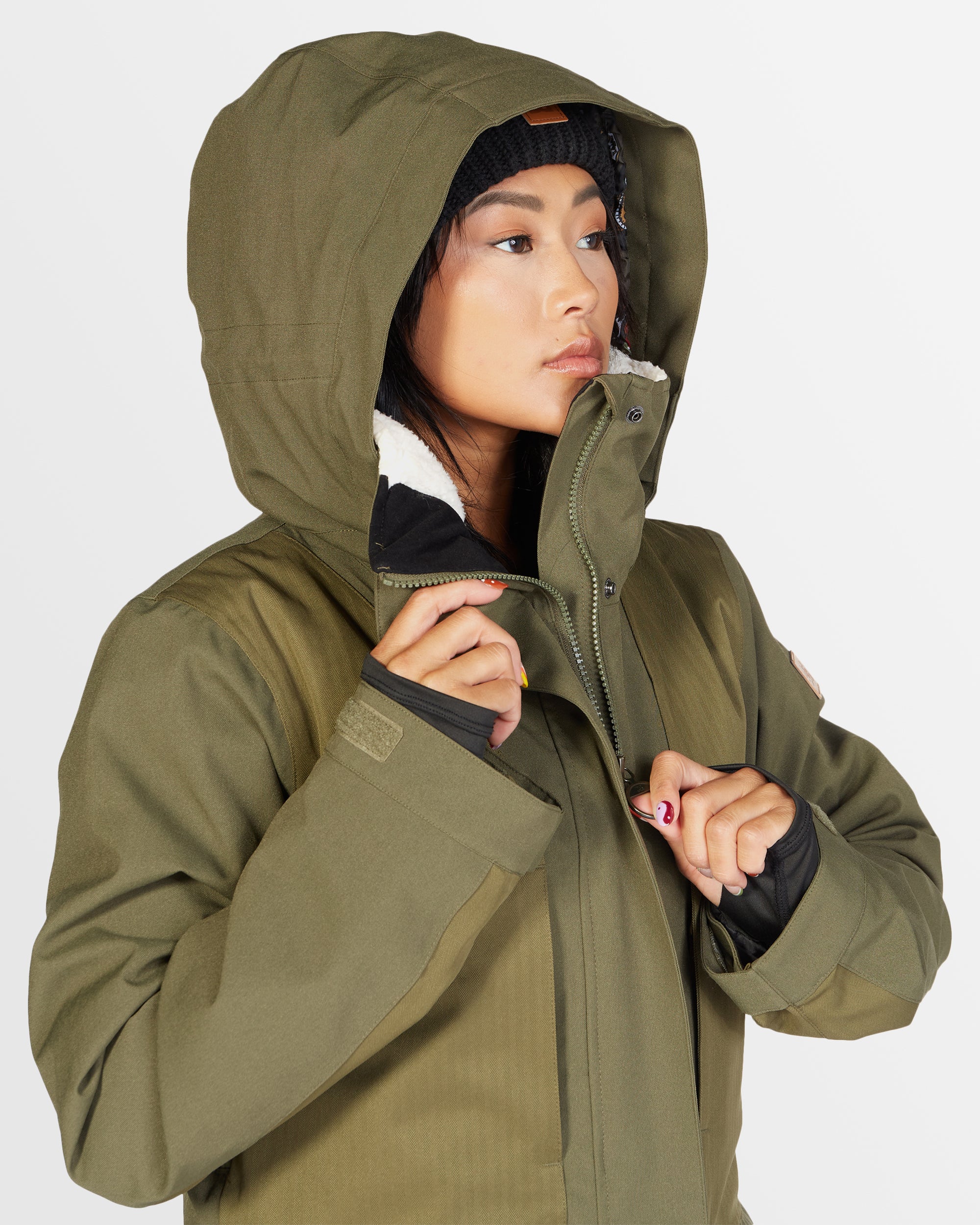 Womens Panoramic Parka - Image 4