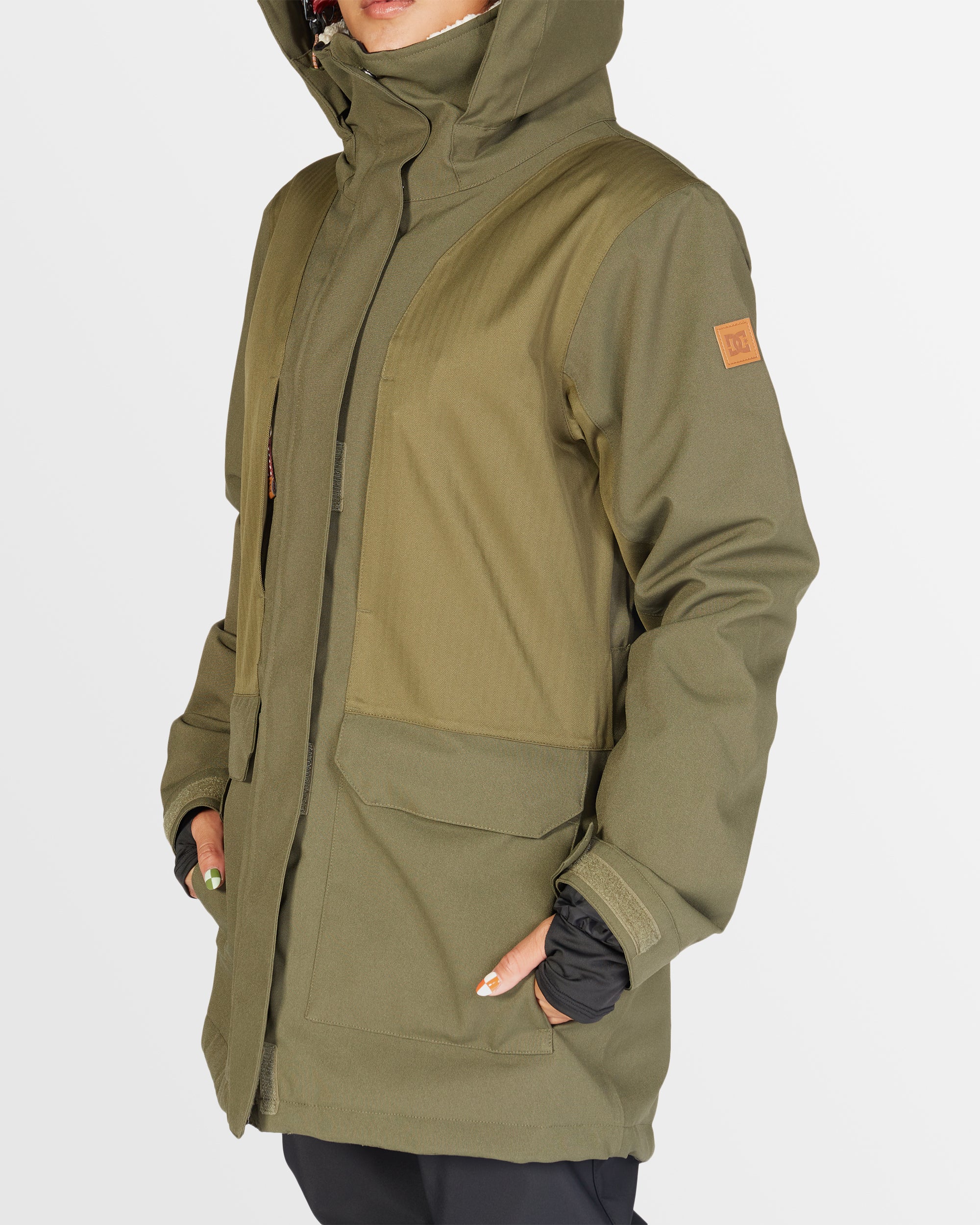 Womens Panoramic Parka - Image 5