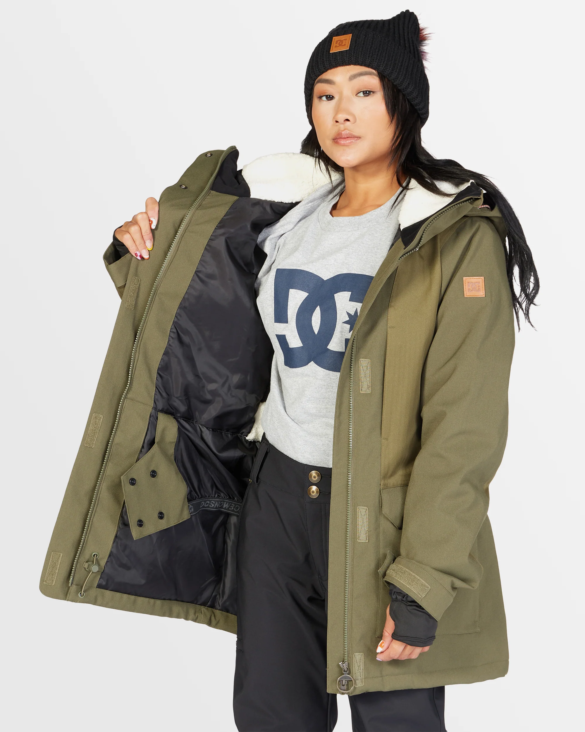 Womens Panoramic Parka - Image 7