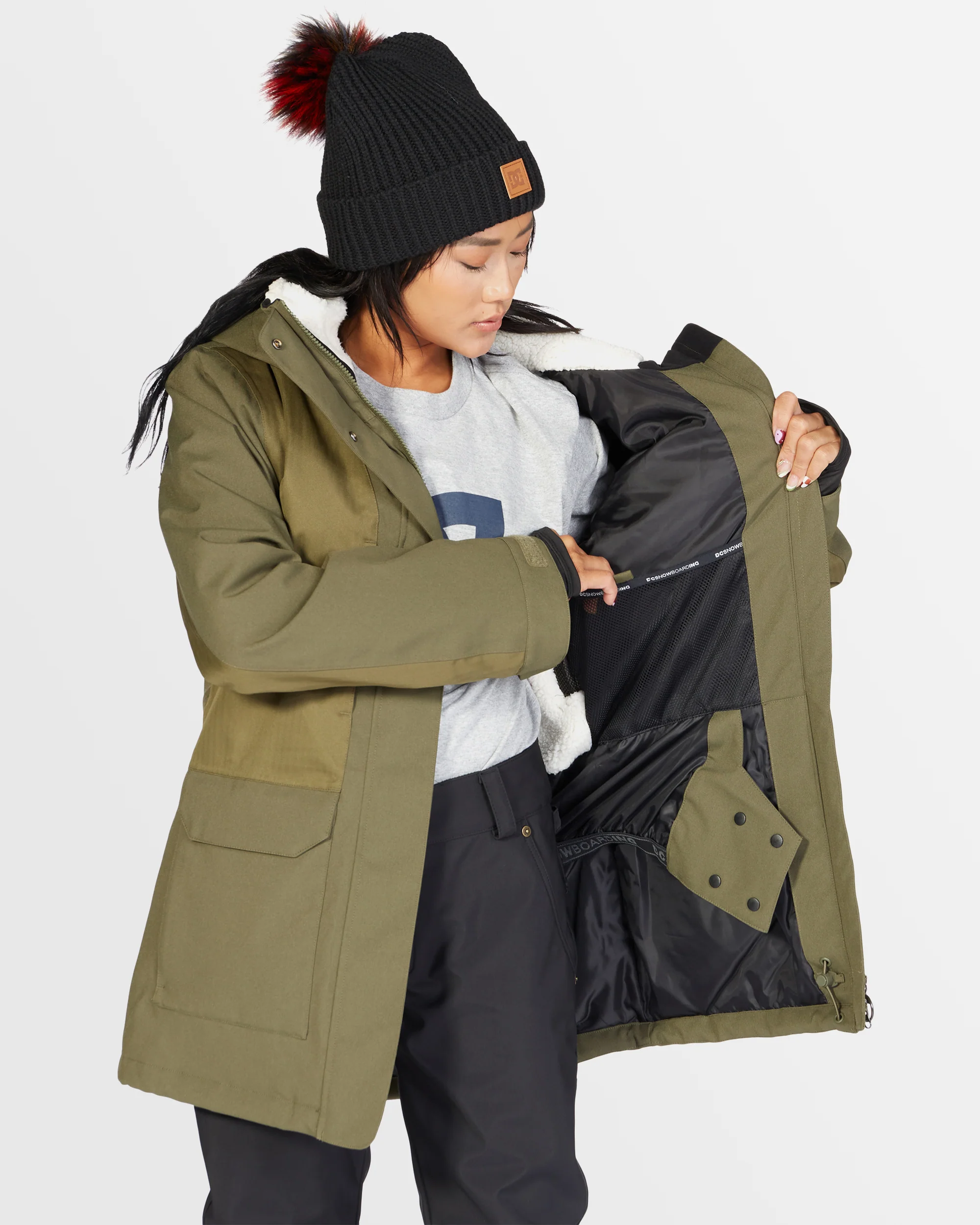 Womens Panoramic Parka - Image 8