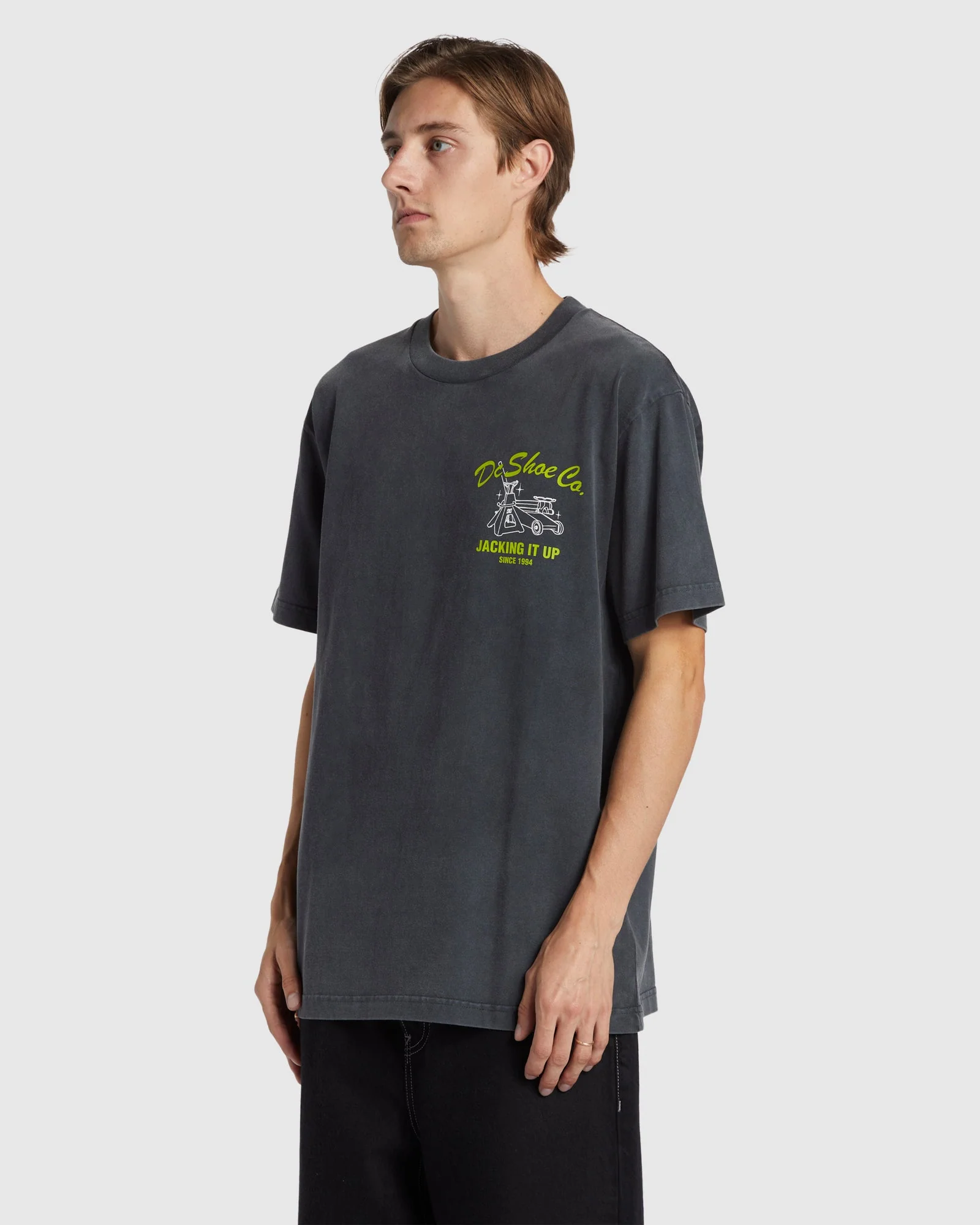 Mens Parts And Service Heritage Short Sleeve T-Shirt - Image 2