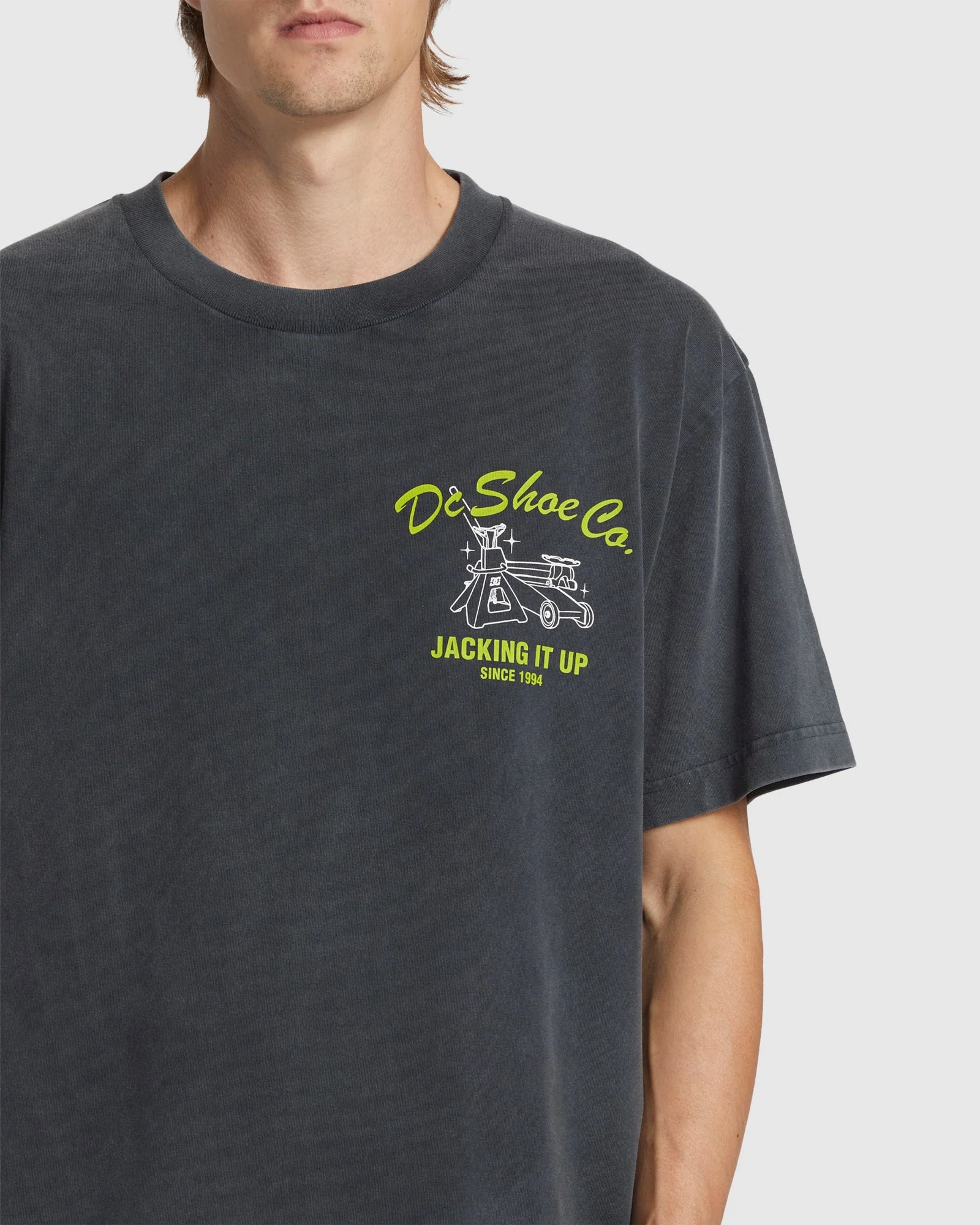Mens Parts And Service Heritage Short Sleeve T-Shirt - Image 4