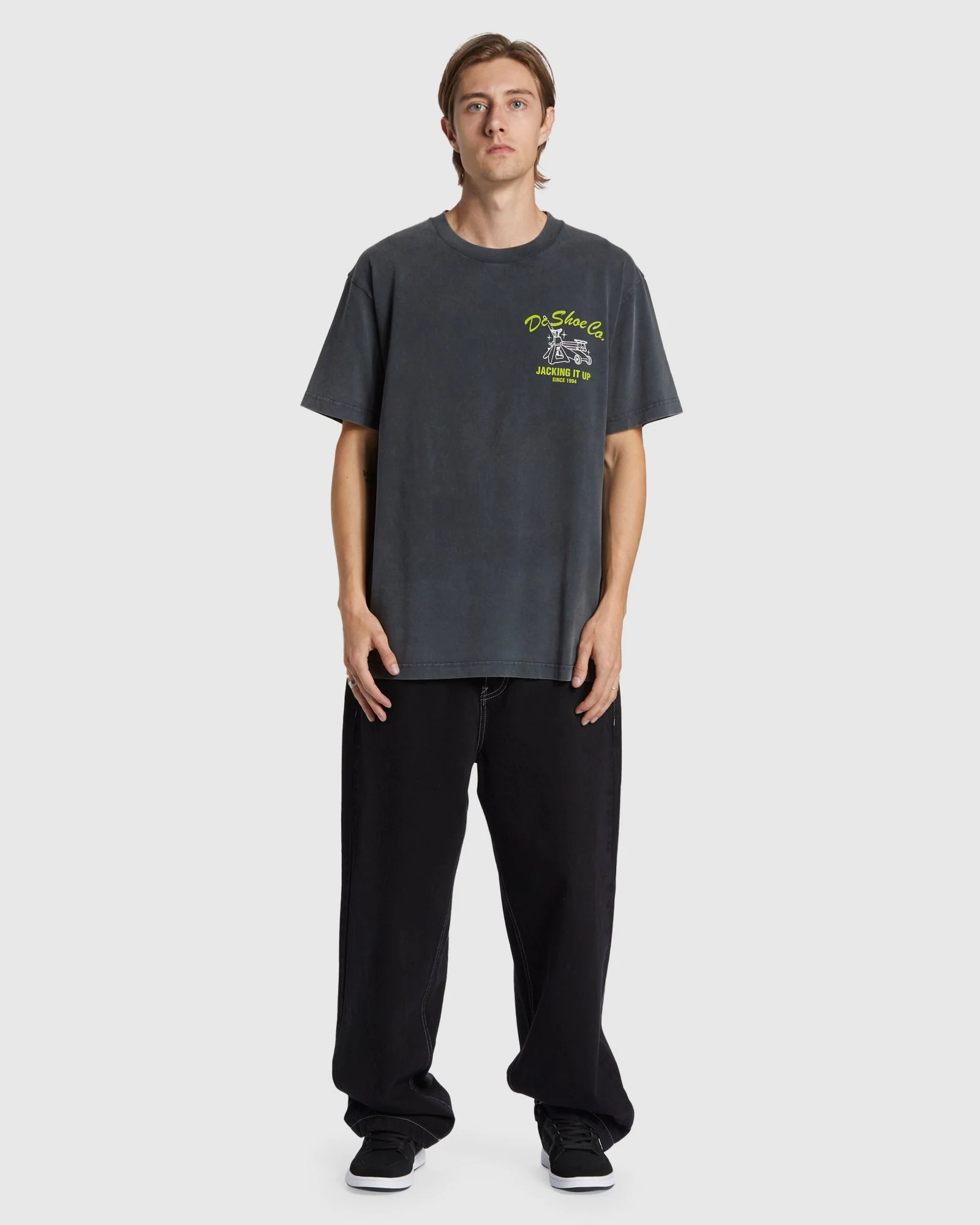 Mens Parts And Service Heritage Short Sleeve T-Shirt - Image 5