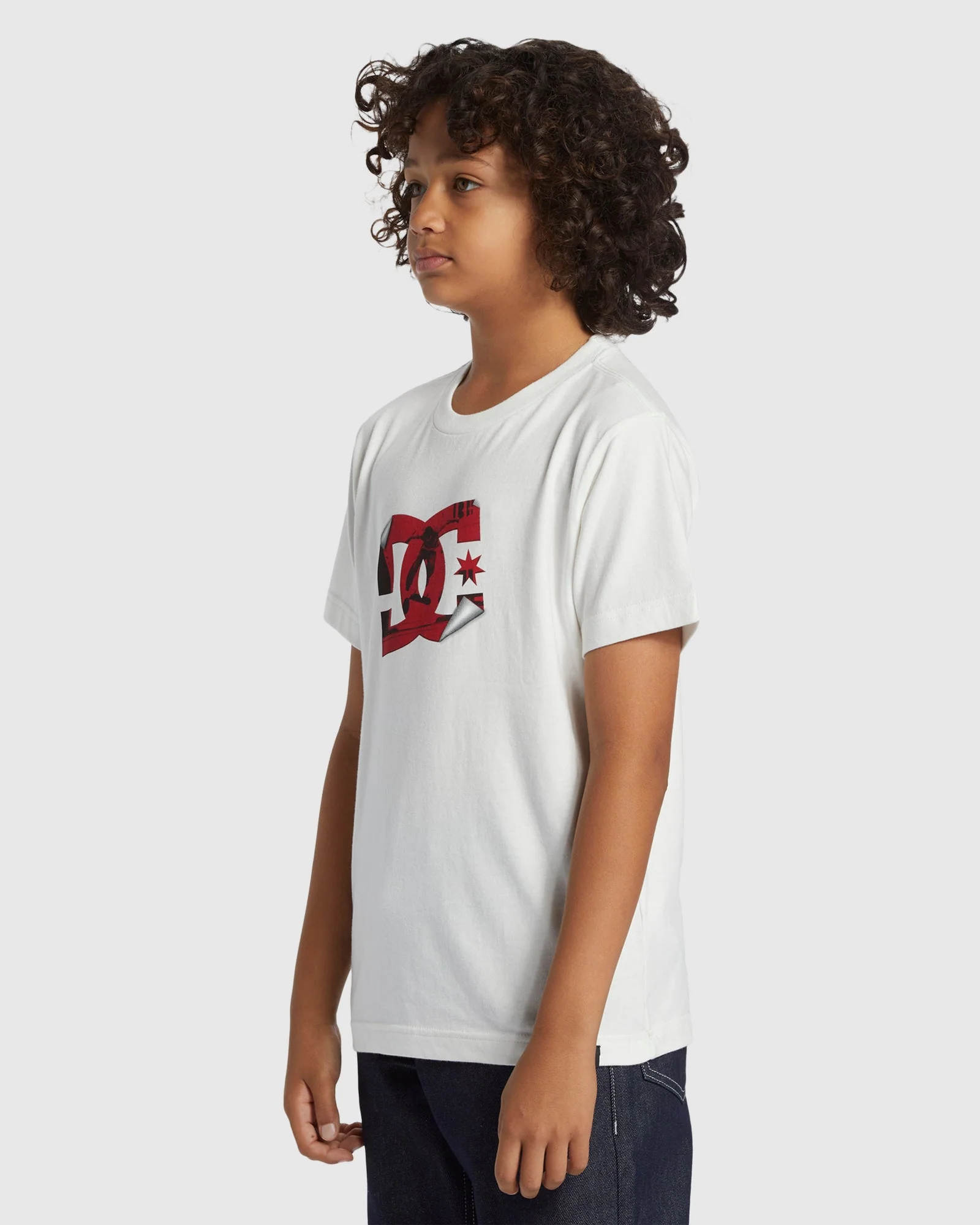 Boys 8-16 Peel It Photo Short Sleeve T-Shirt - Image 2