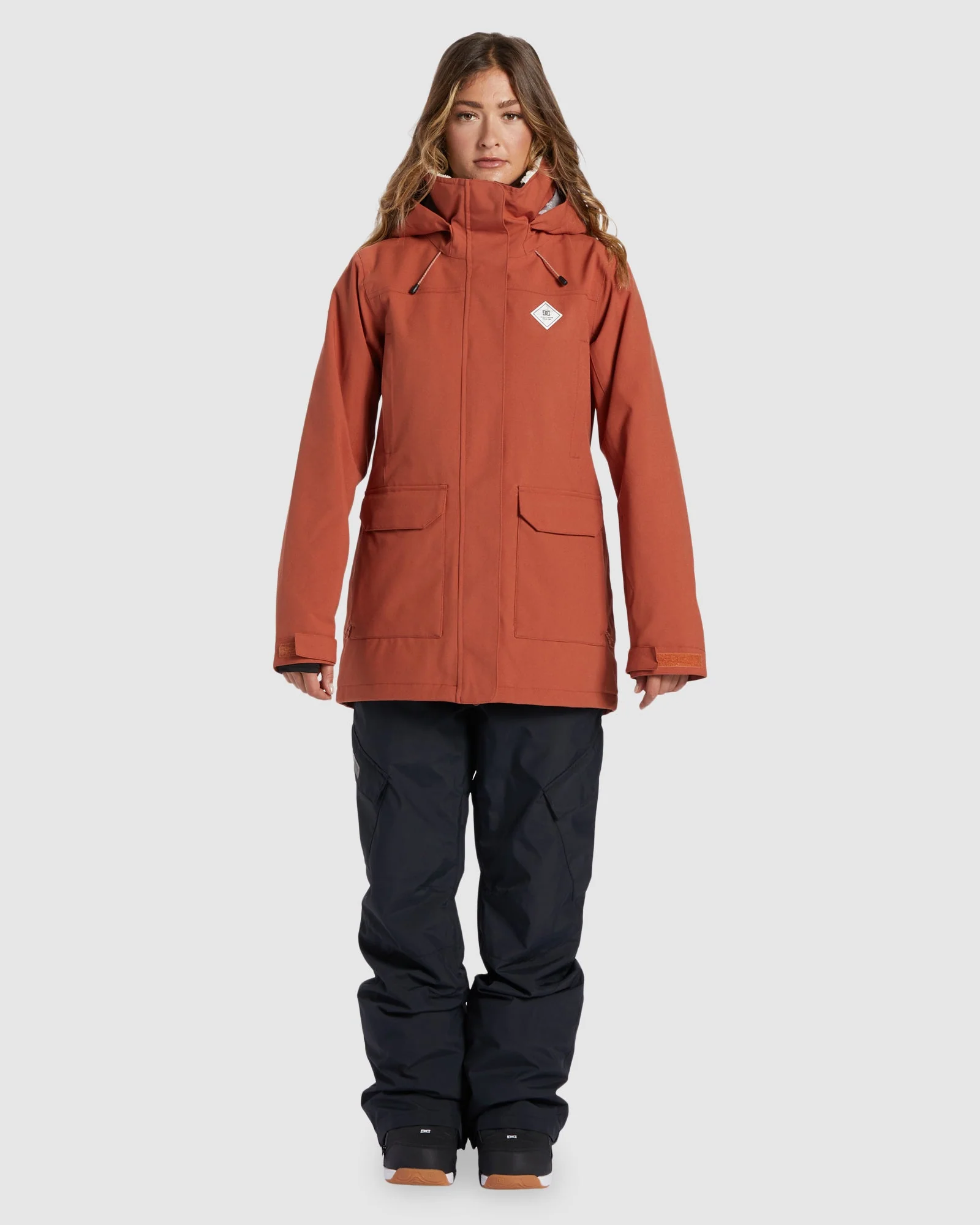 Womens Phoenix Parka - Image 9