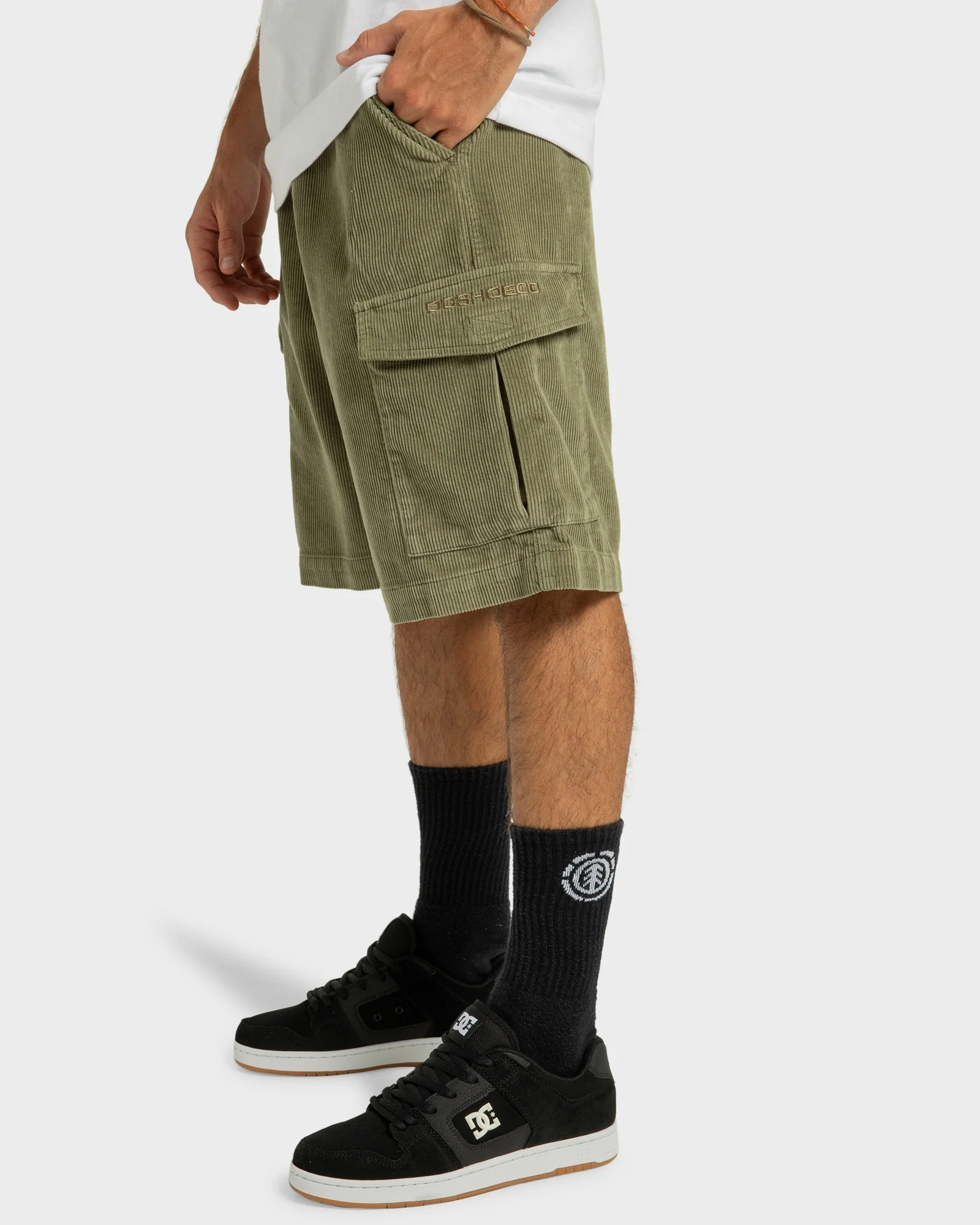 Mens Pipeline Cargo Short - Image 2