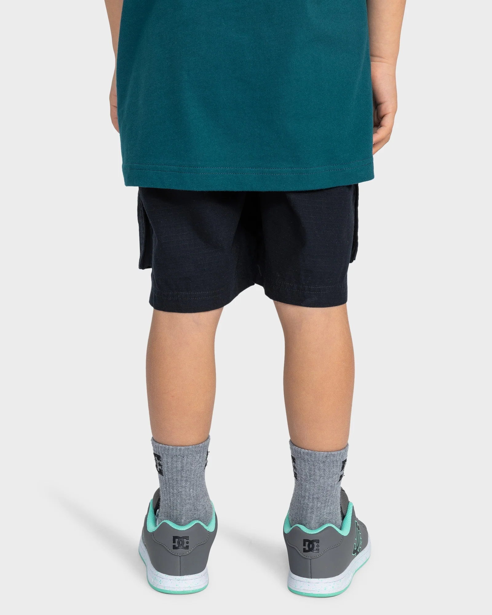 Boys 8-16 Pipeline Cargo Short - Image 3