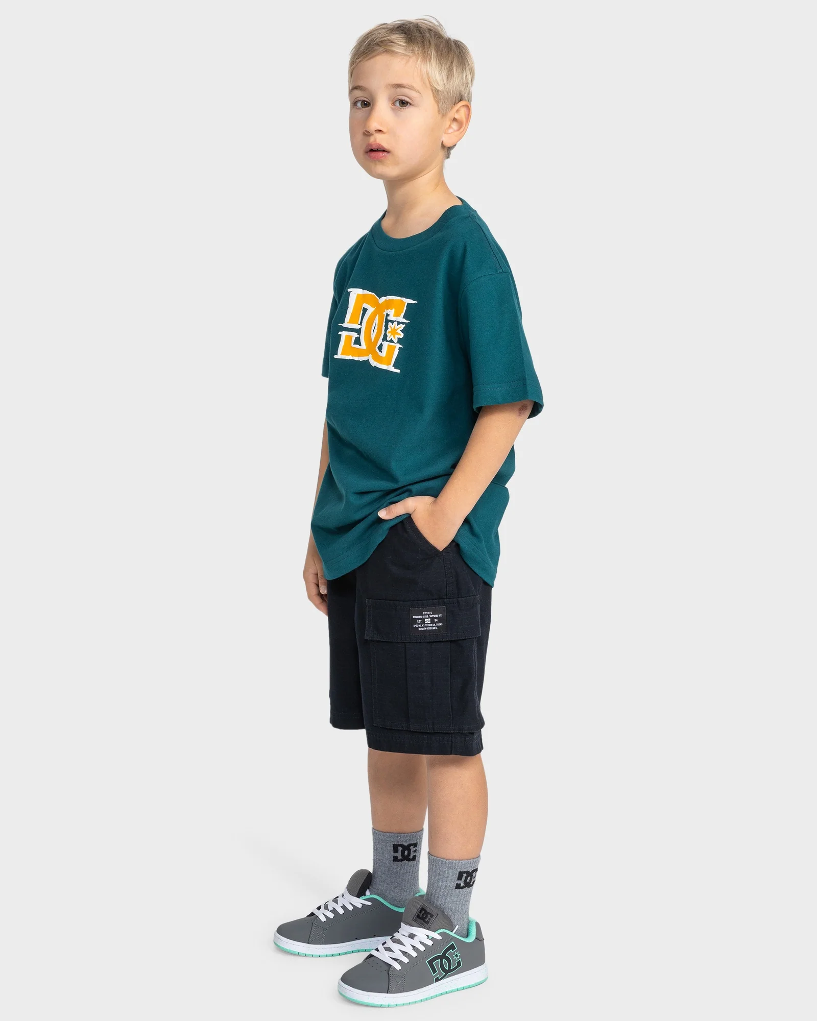 Boys 8-16 Pipeline Cargo Short - Image 6