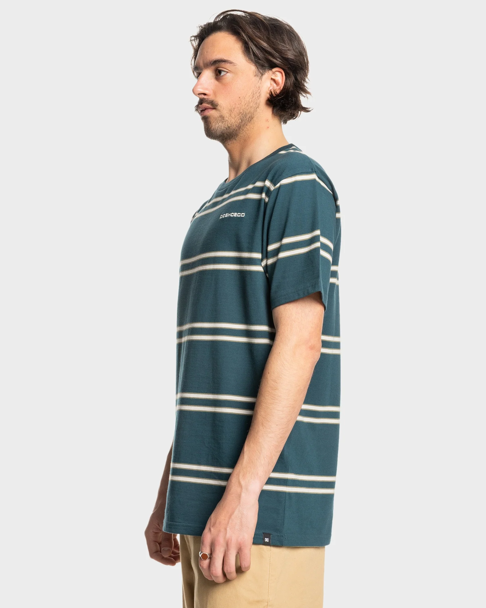 Mens Portside Stripe T-Shirt - Image 2
