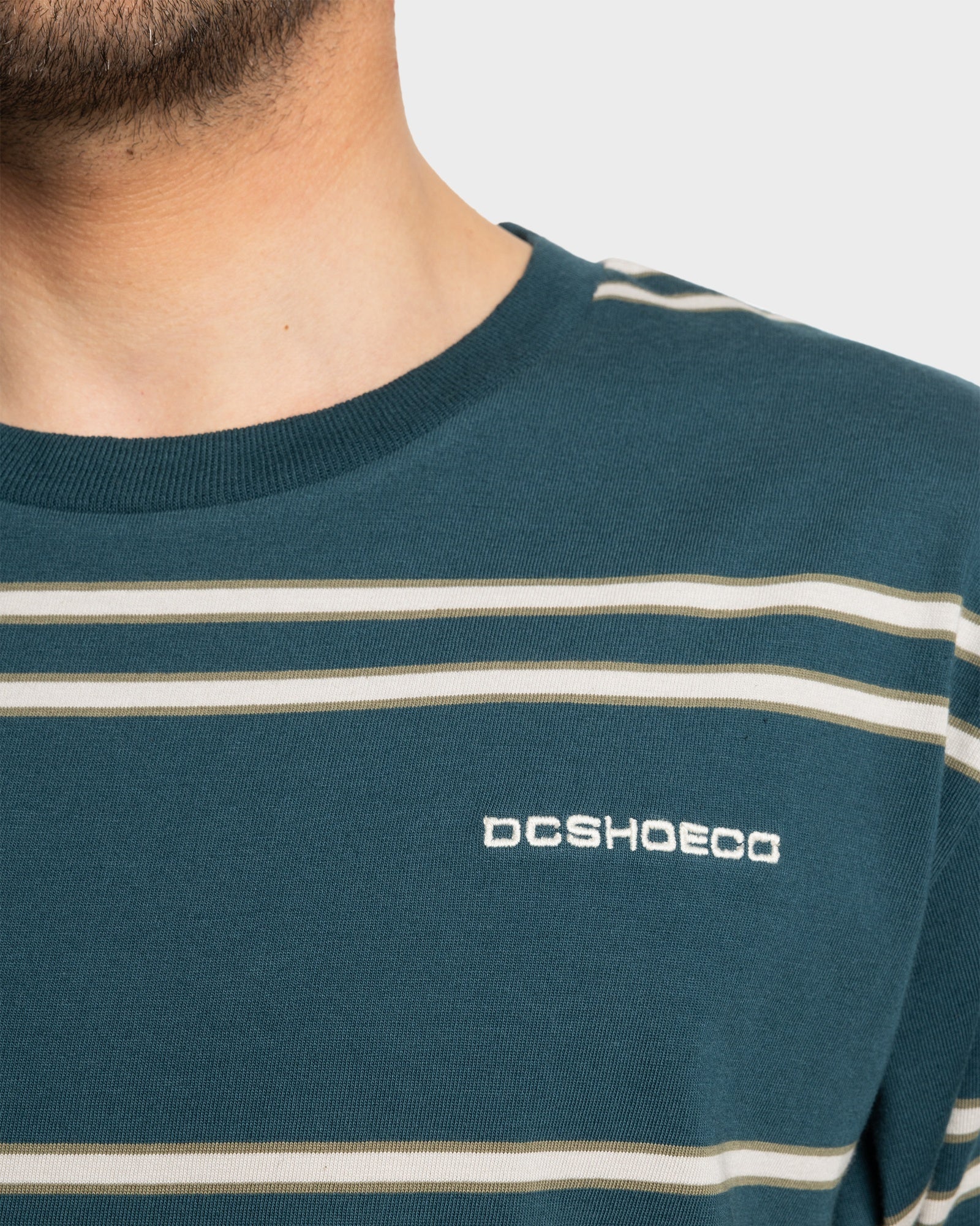 Mens Portside Stripe T-Shirt - Image 3