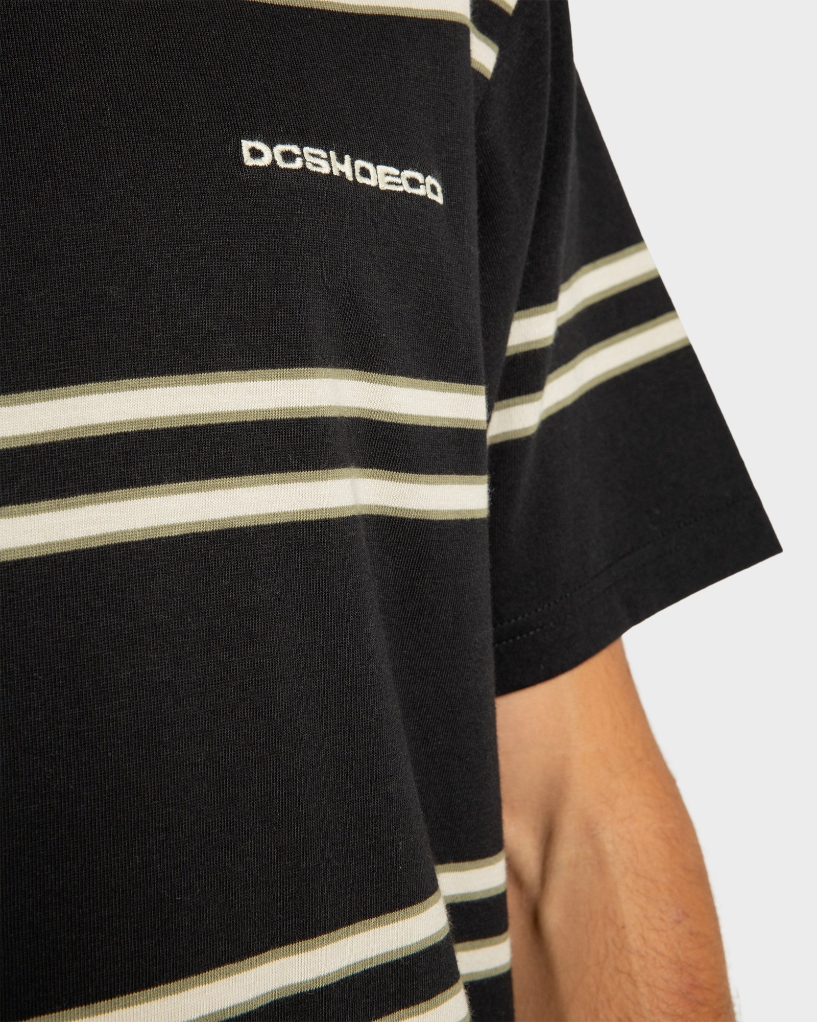 Mens Portside Stripe T-Shirt - Image 4