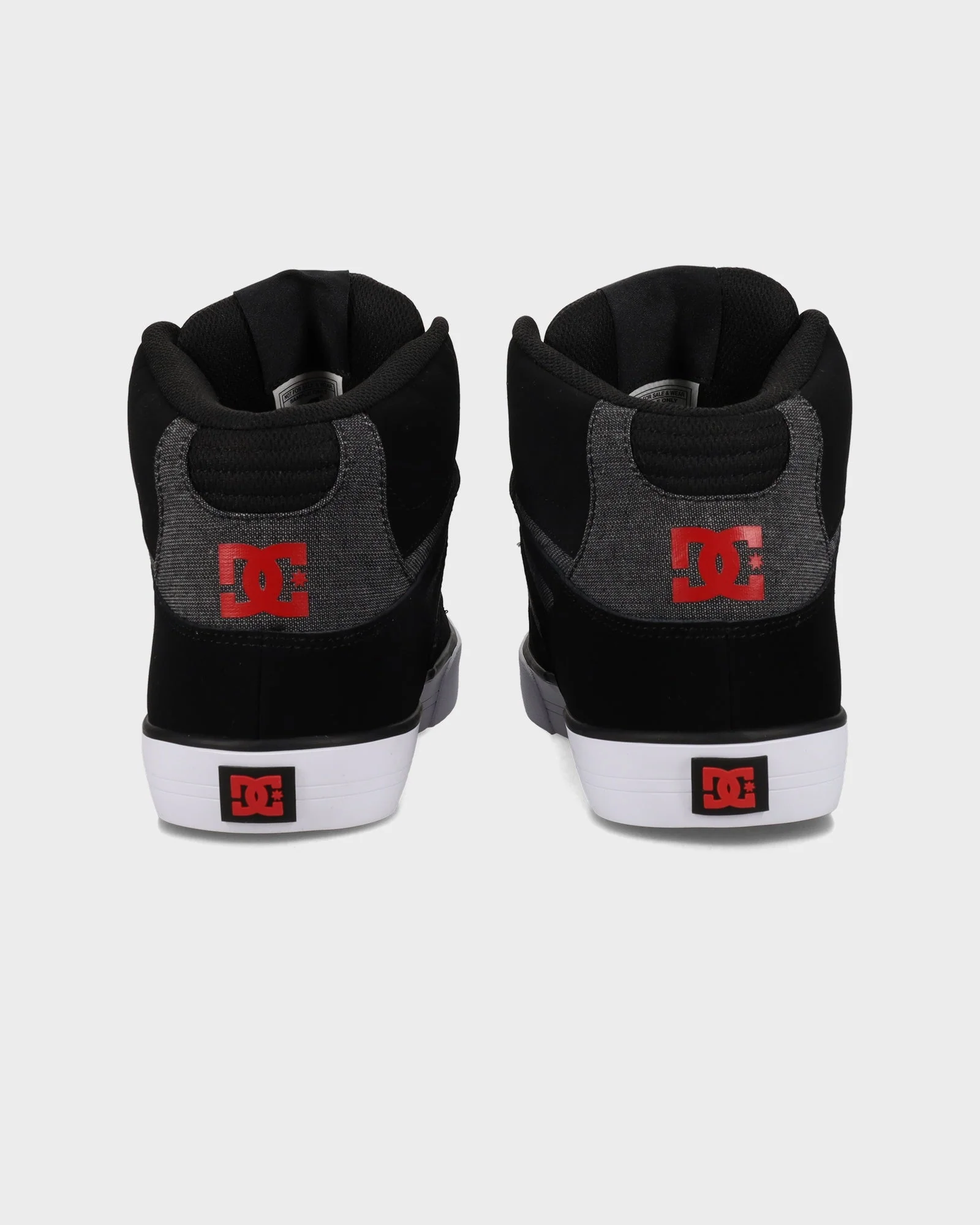 Mens Pure High-Top WC Sneakers - Image 6