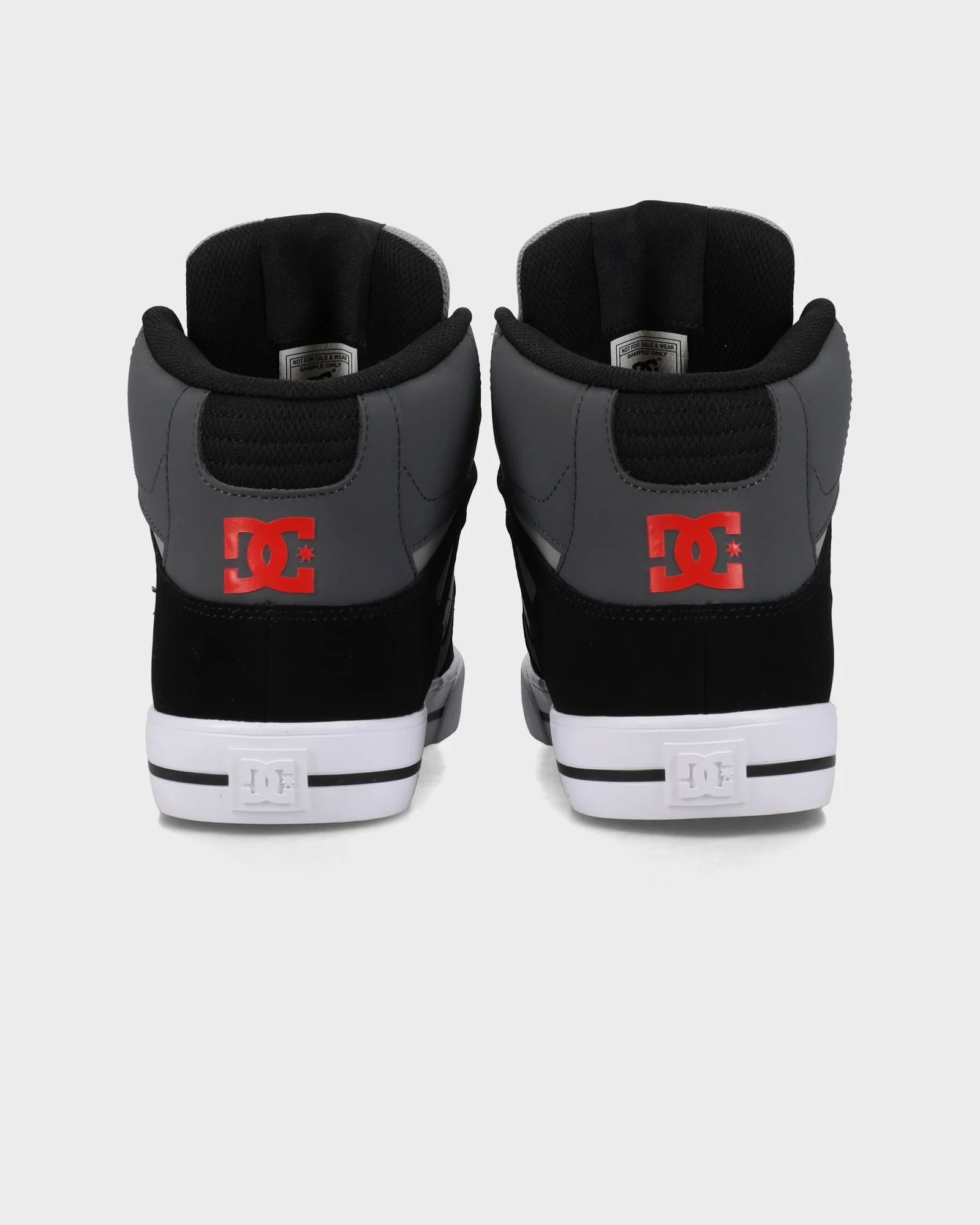 Mens Pure High-Top Wc Sneakers - Image 6