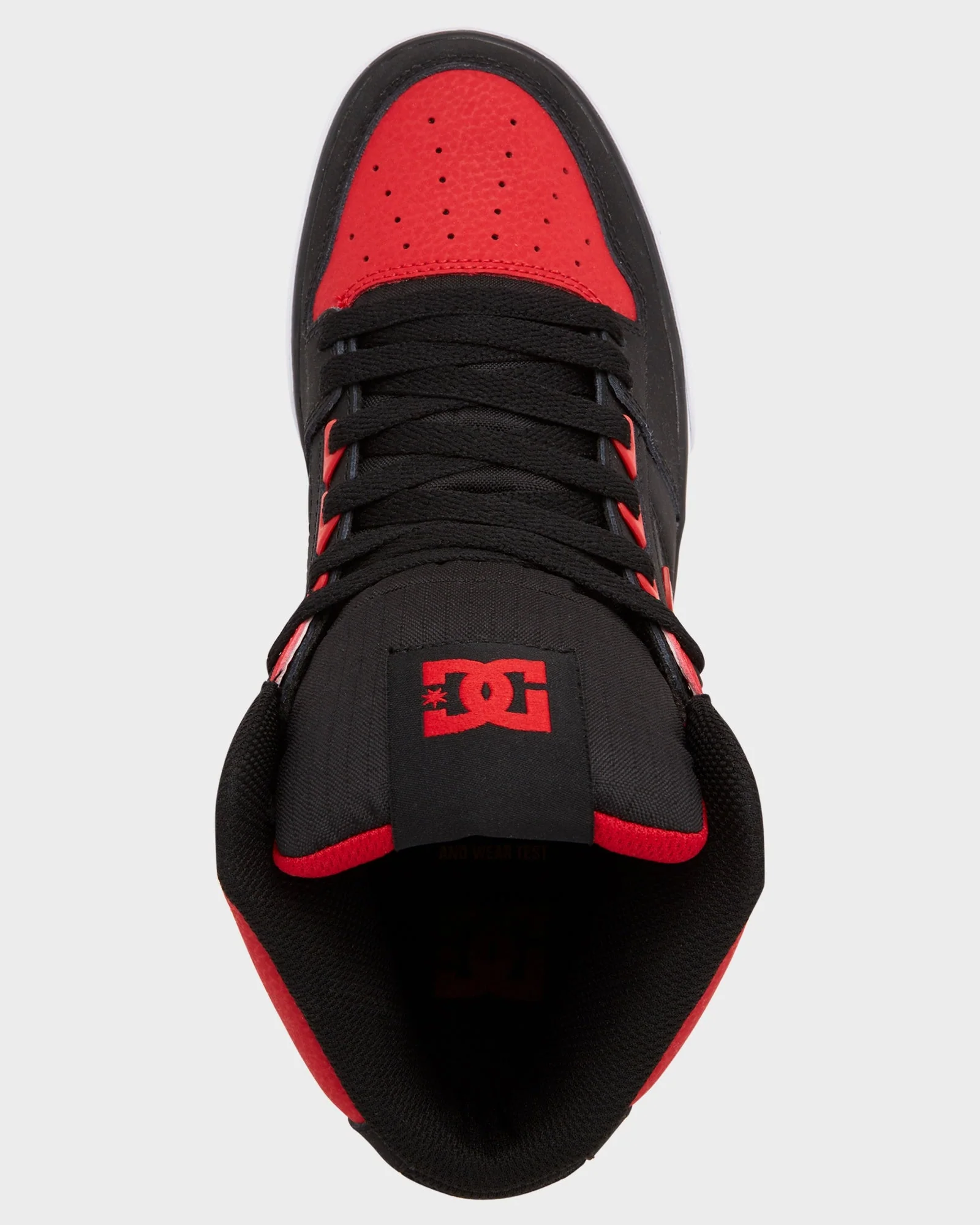 Mens Pure High-Top Wc Sneakers - Image 4