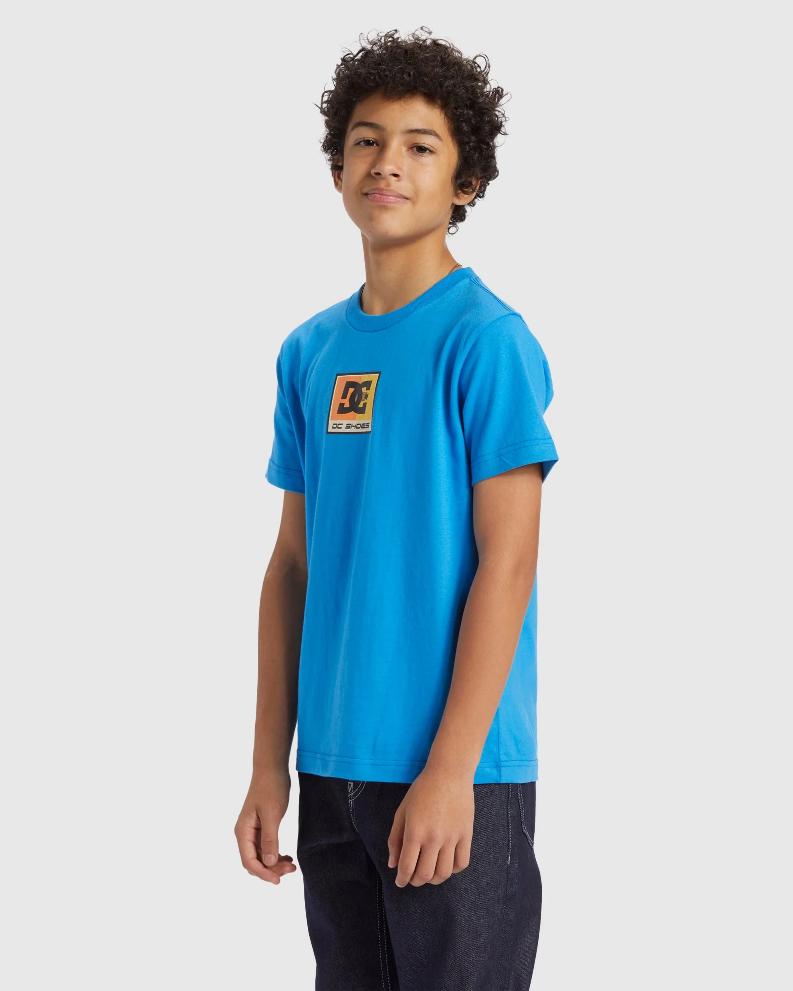 Boys 8-16 Racer Short Sleeve T-Shirt - Image 2