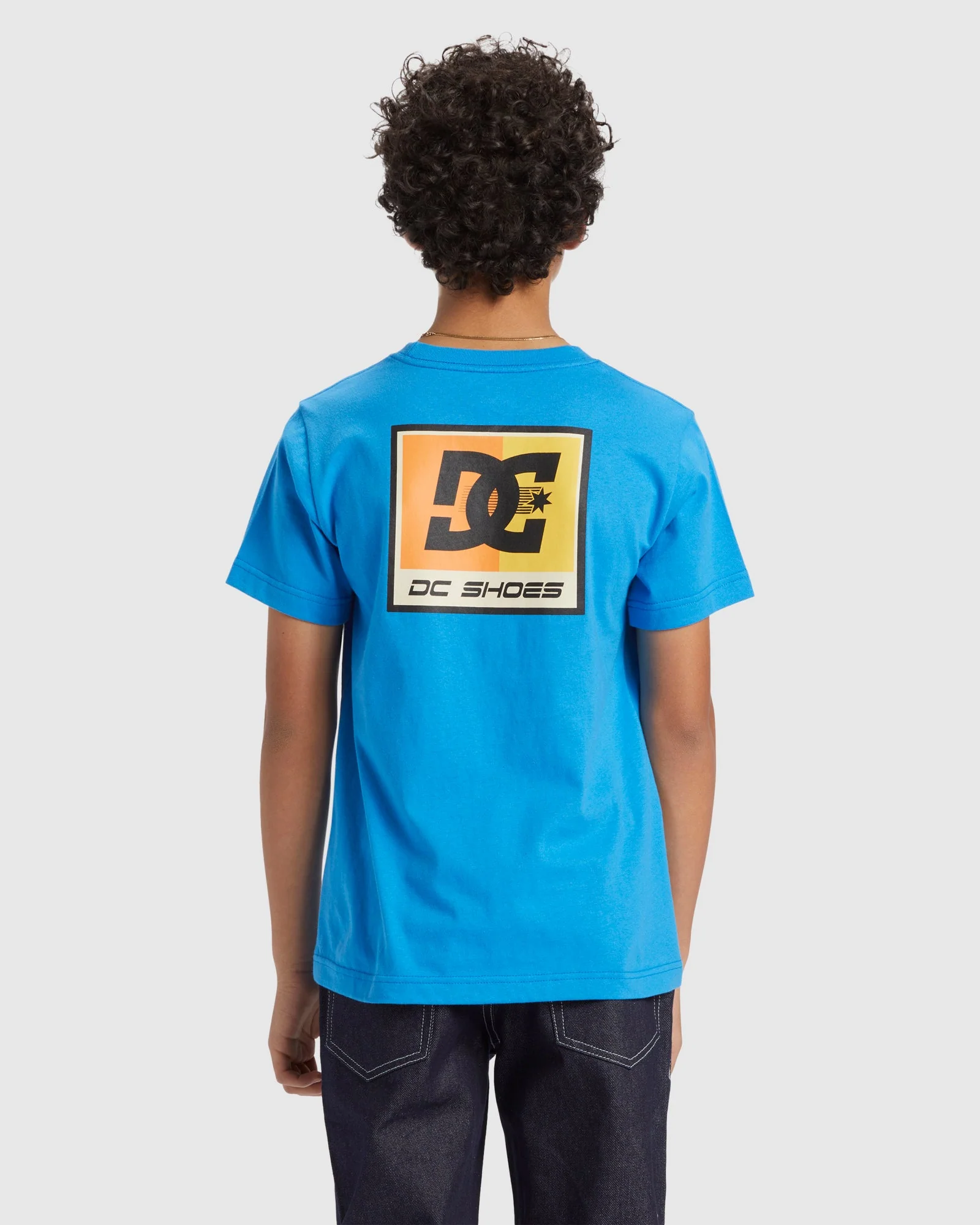 Boys 8-16 Racer Short Sleeve T-Shirt - Image 3