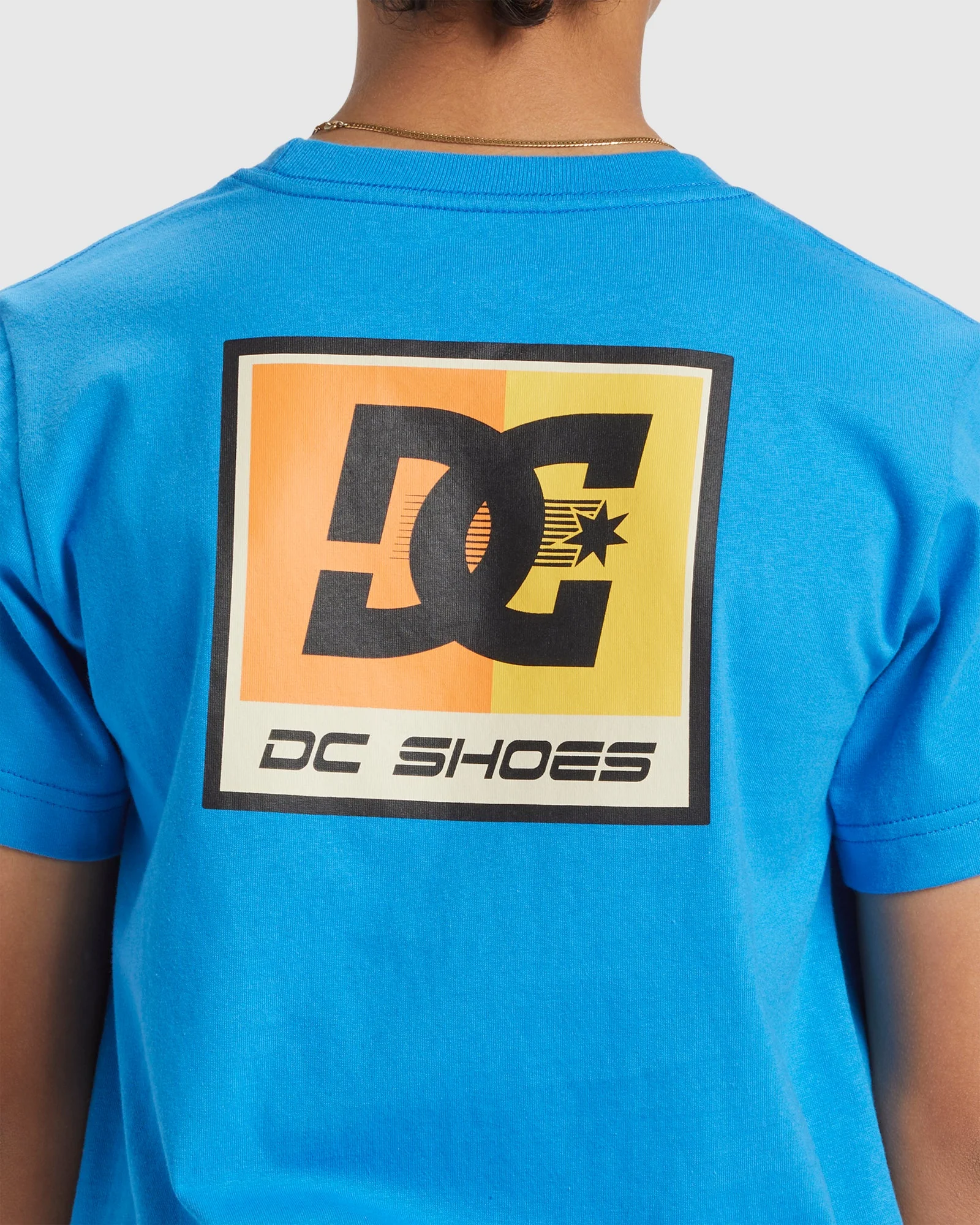 Boys 8-16 Racer Short Sleeve T-Shirt - Image 4