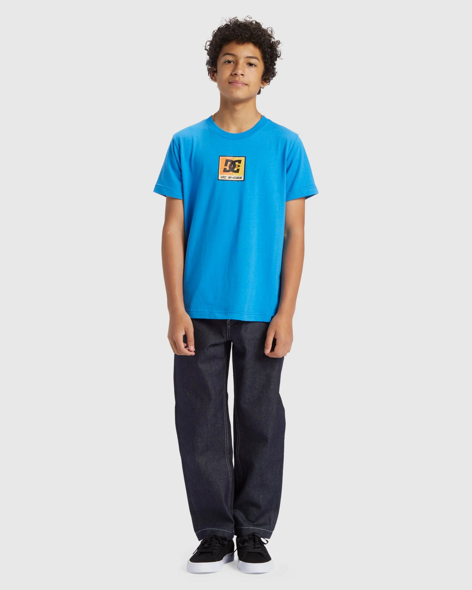 Boys 8-16 Racer Short Sleeve T-Shirt - Image 5