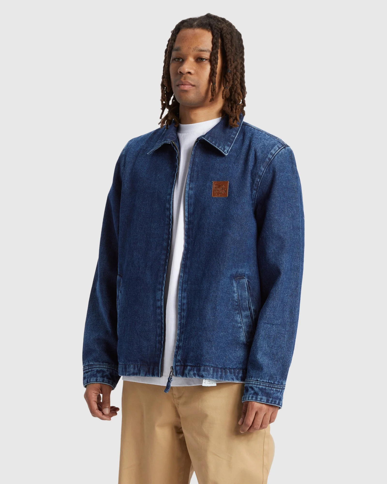 Mens Rebuild Denim Jacket - Image 2