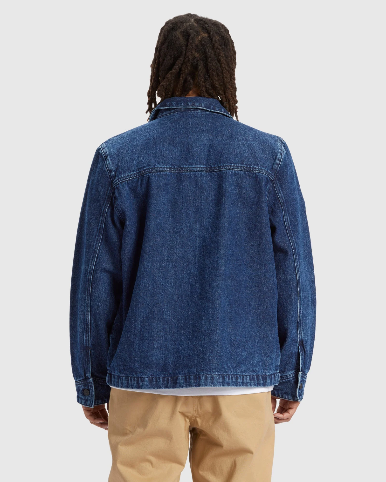 Mens Rebuild Denim Jacket - Image 3