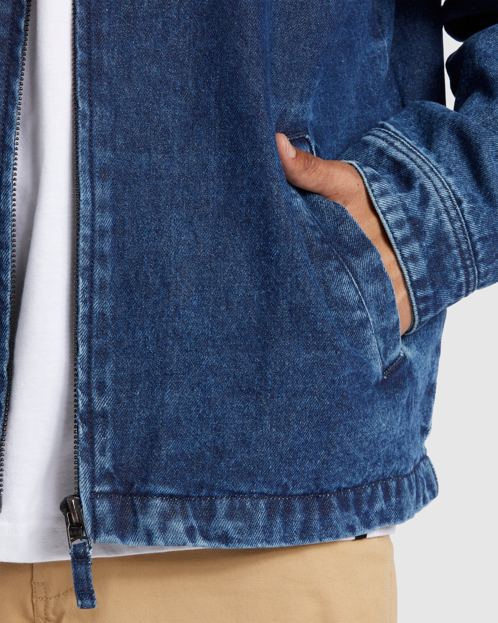 Mens Rebuild Denim Jacket - Image 4