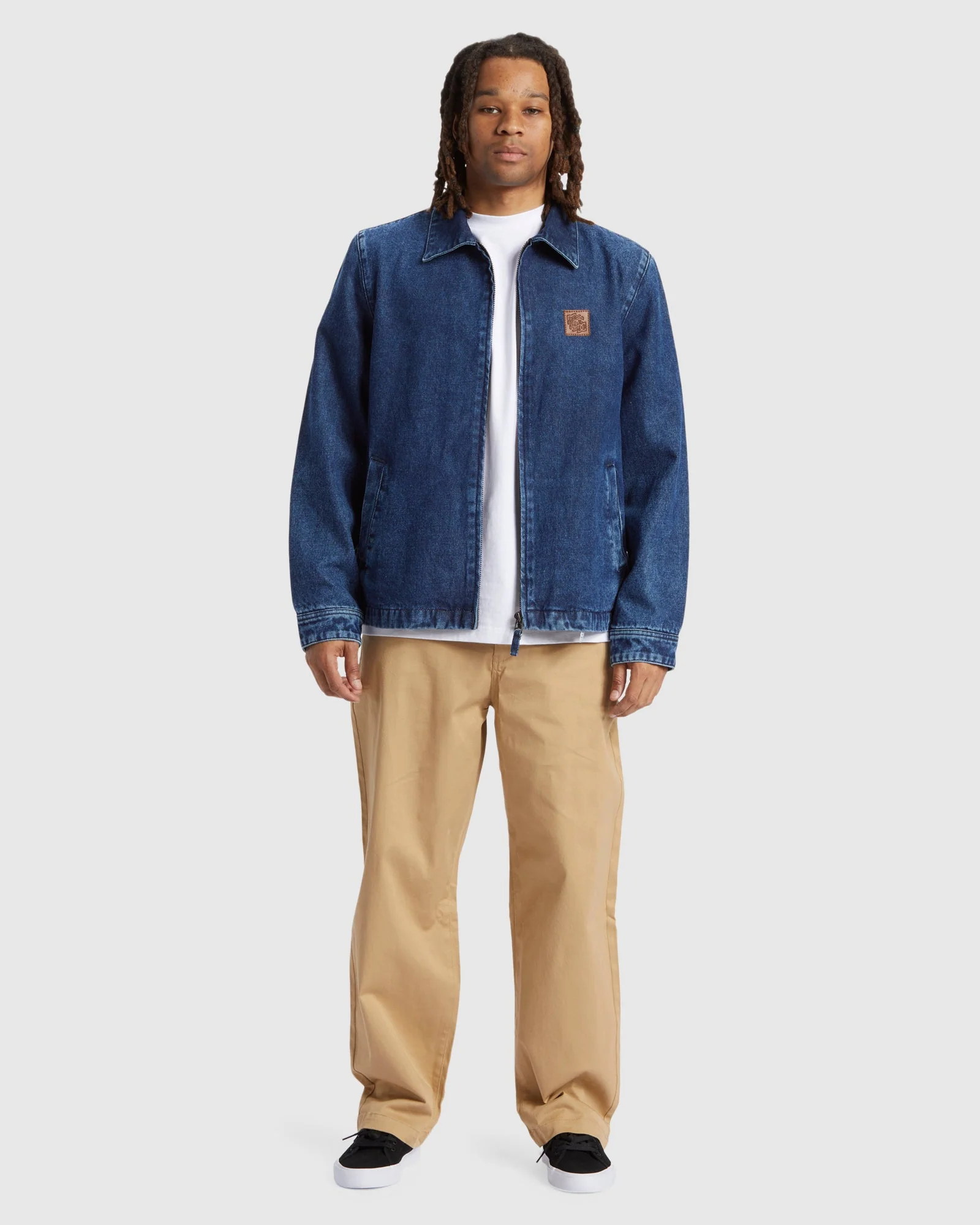 Mens Rebuild Denim Jacket - Image 5