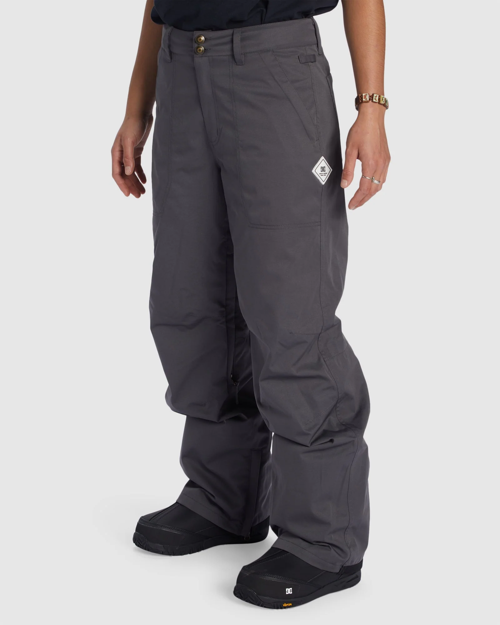 Womens Riveter Snow Pants - Image 2