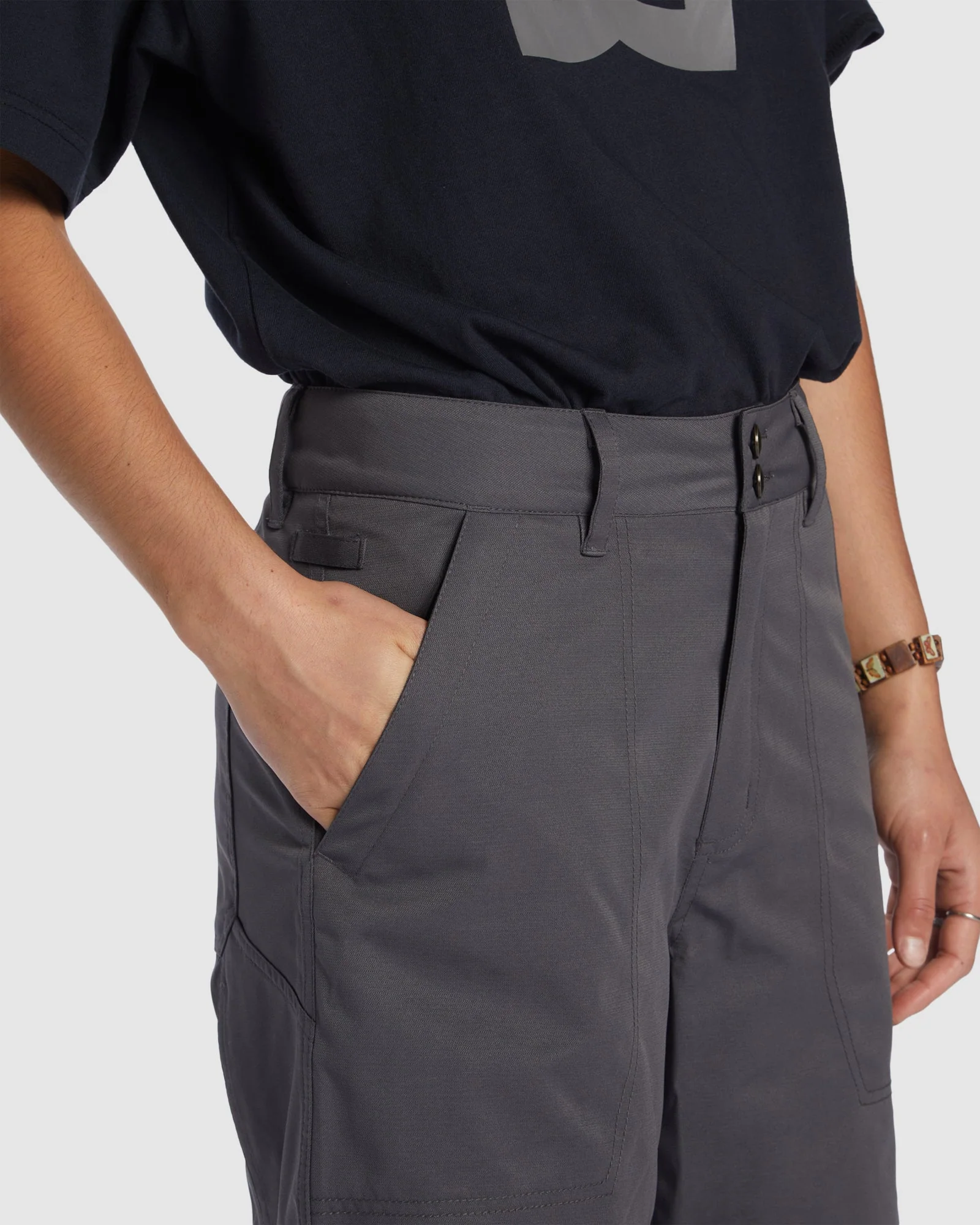 Womens Riveter Snow Pants - Image 4