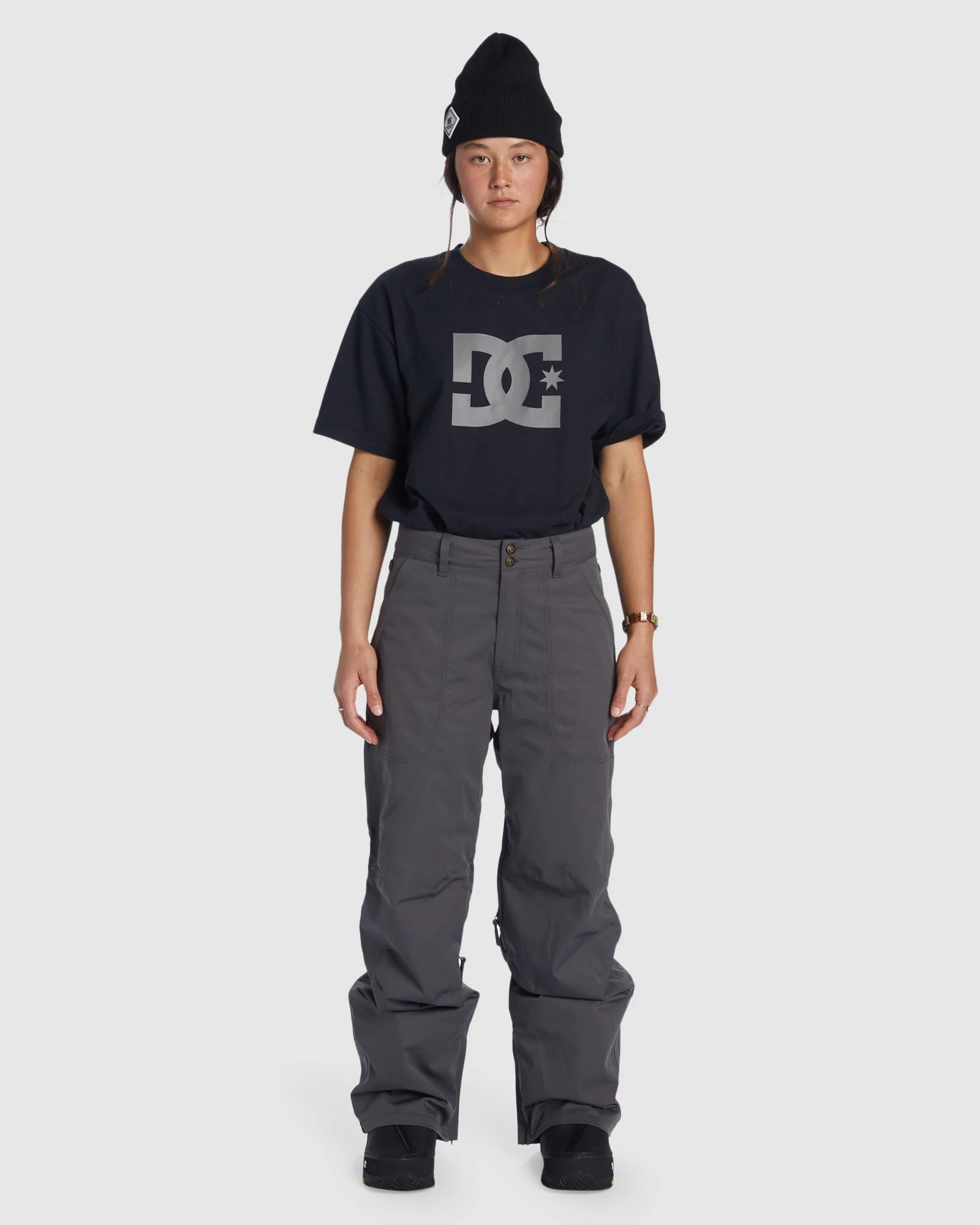 Womens Riveter Snow Pants - Image 5