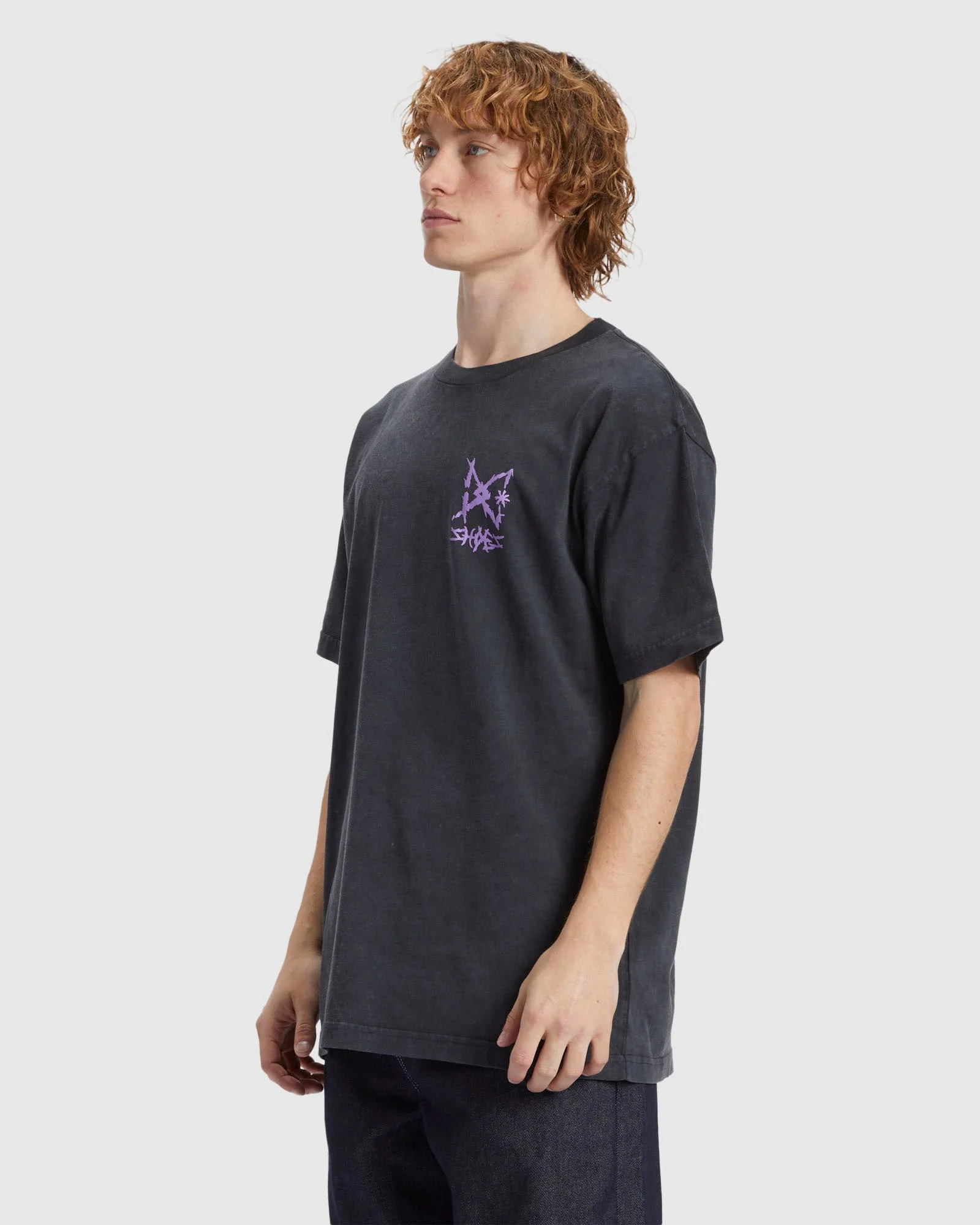 Mens Rocker Heritage Short Sleeve T-Shirt - Image 2