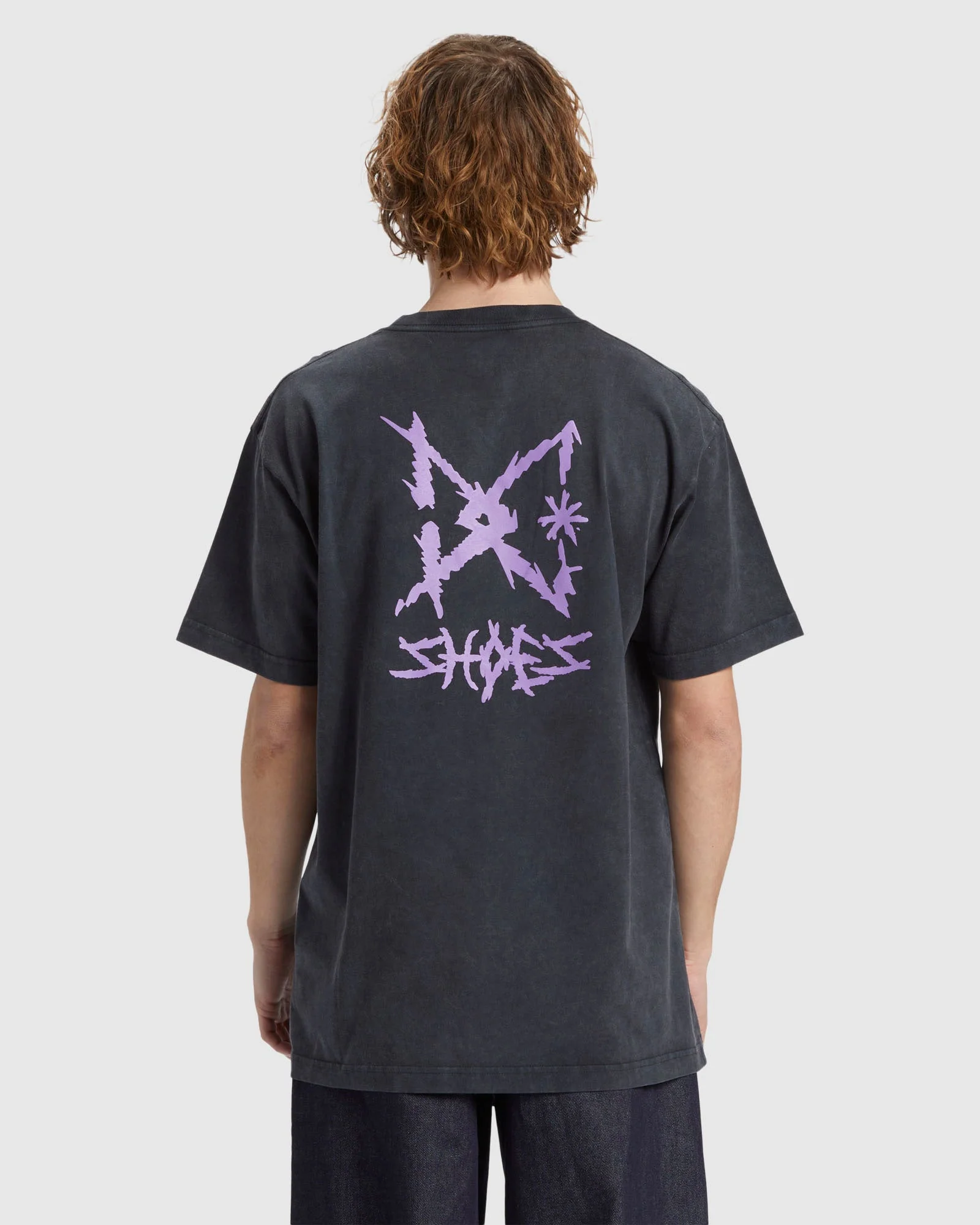 Mens Rocker Heritage Short Sleeve T-Shirt - Image 3