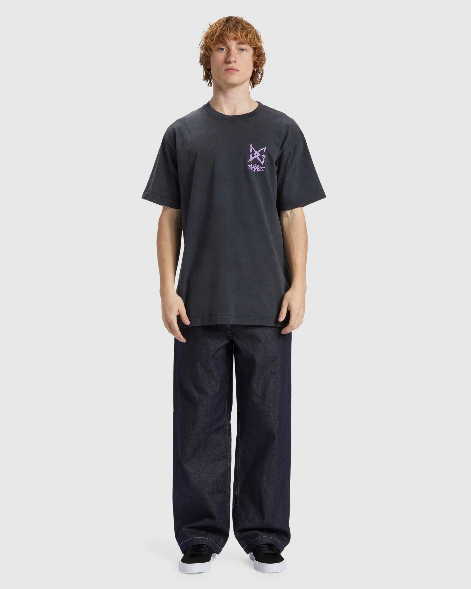 Mens Rocker Heritage Short Sleeve T-Shirt - Image 5