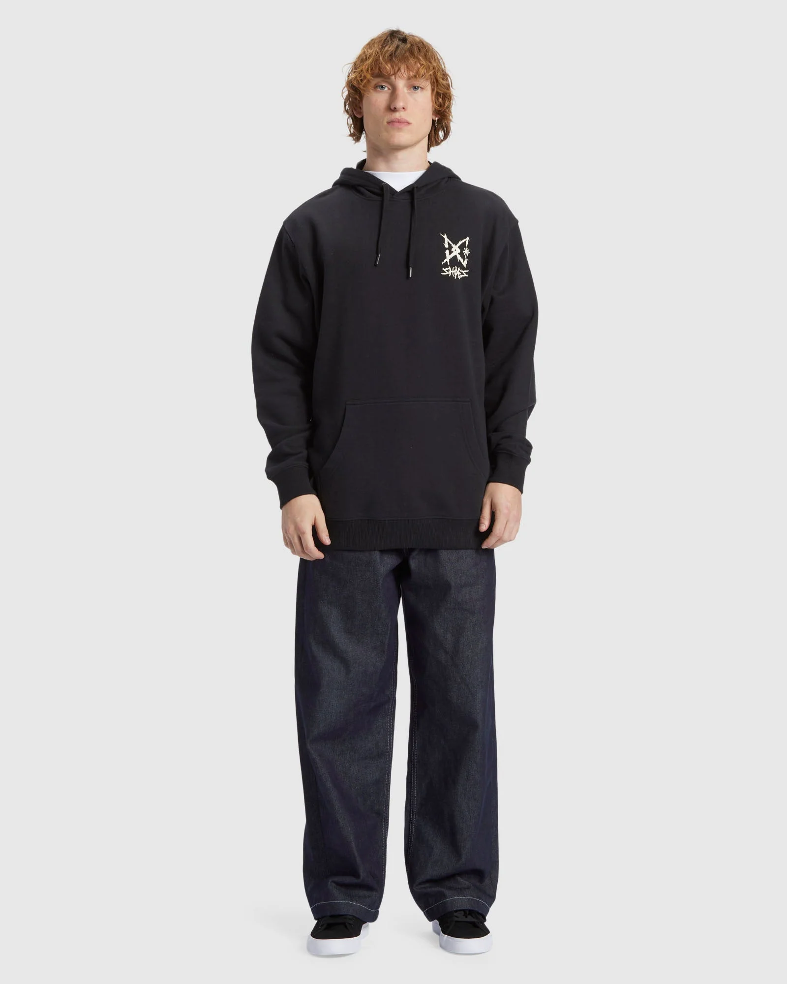 Mens Rocker Pullover Hoodie - Image 5