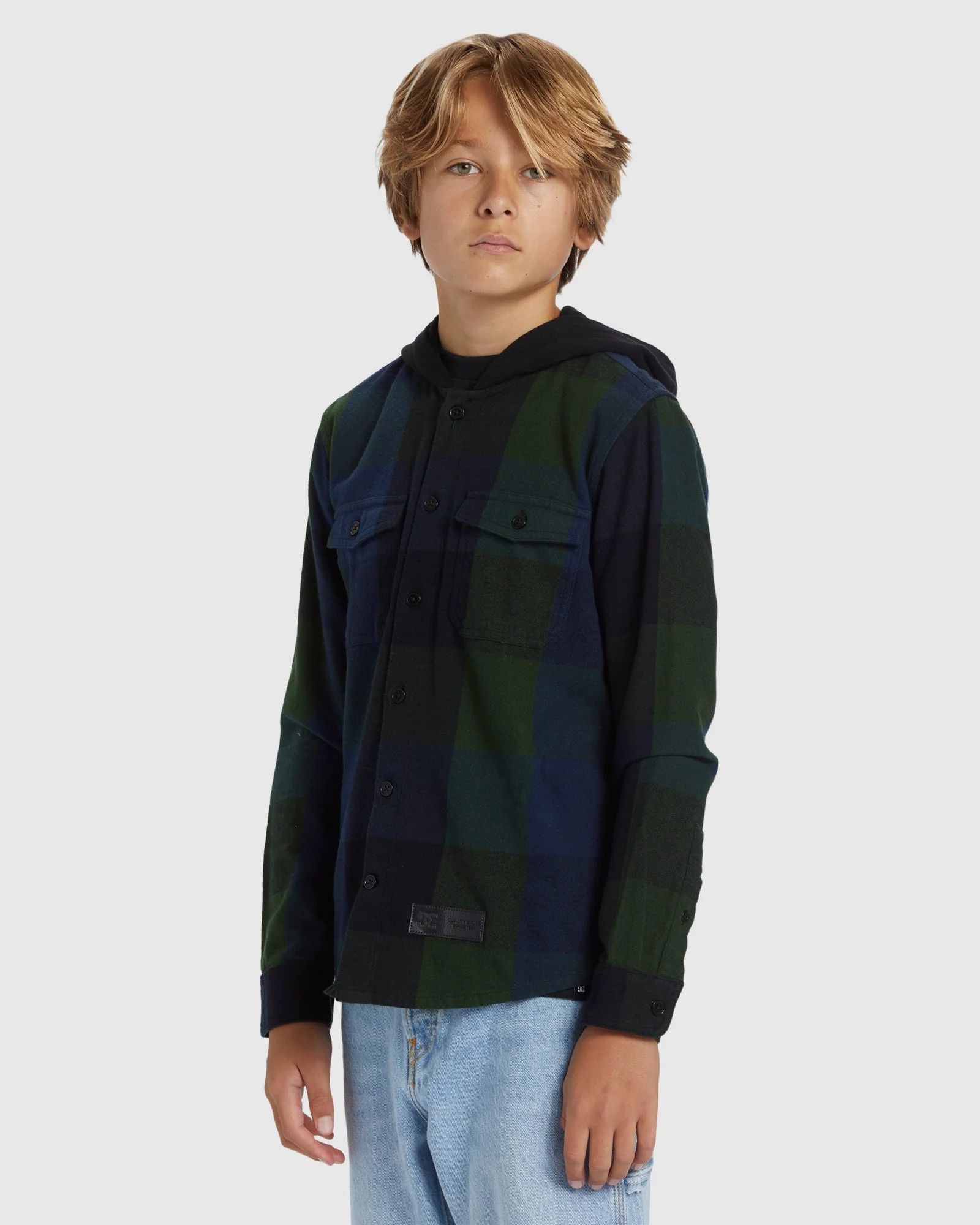 Boys 8-16 Ruckus Hooded Top - Image 2