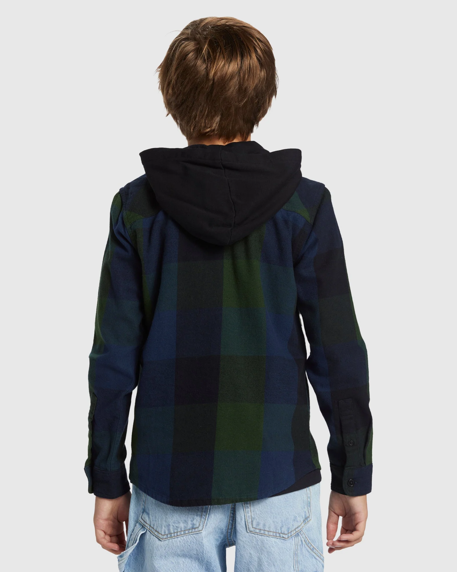Boys 8-16 Ruckus Hooded Top - Image 3