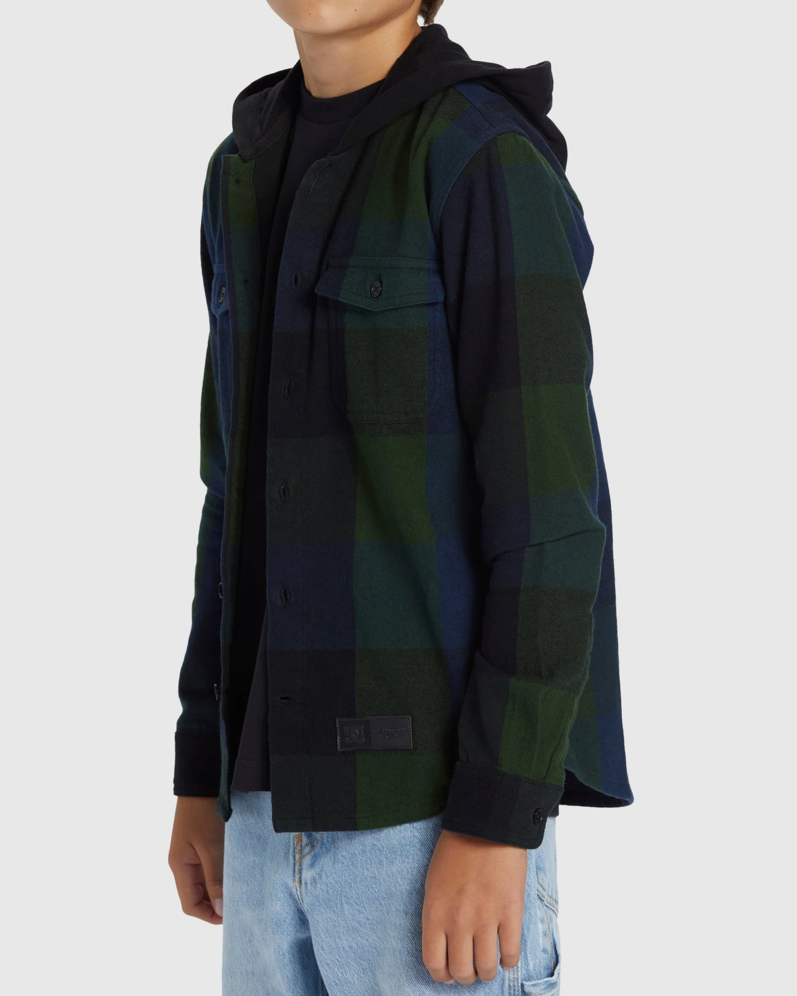Boys 8-16 Ruckus Hooded Top - Image 4