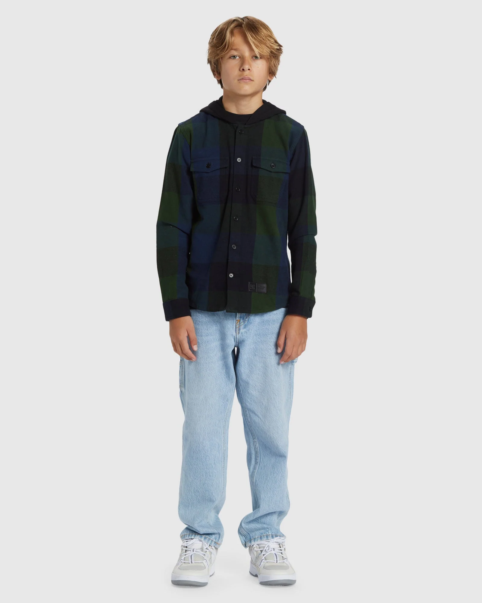 Boys 8-16 Ruckus Hooded Top - Image 5