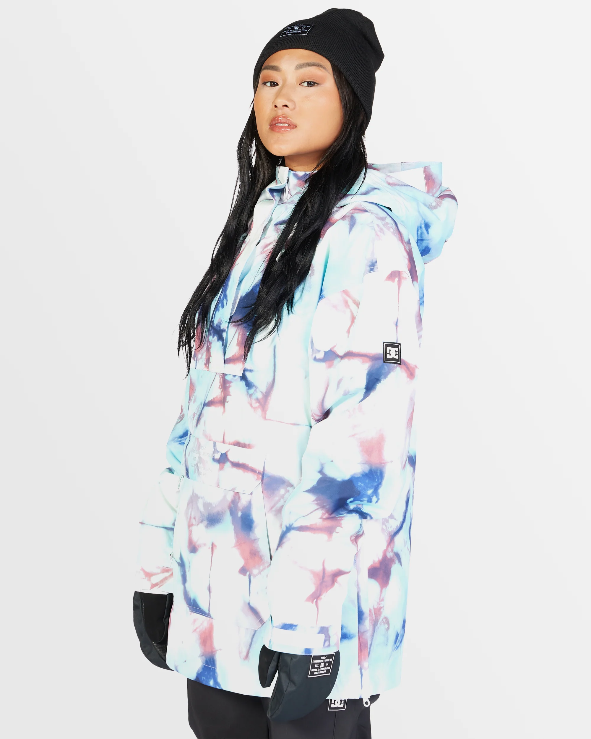 Womens Savvy Anorak Jacket - Image 2