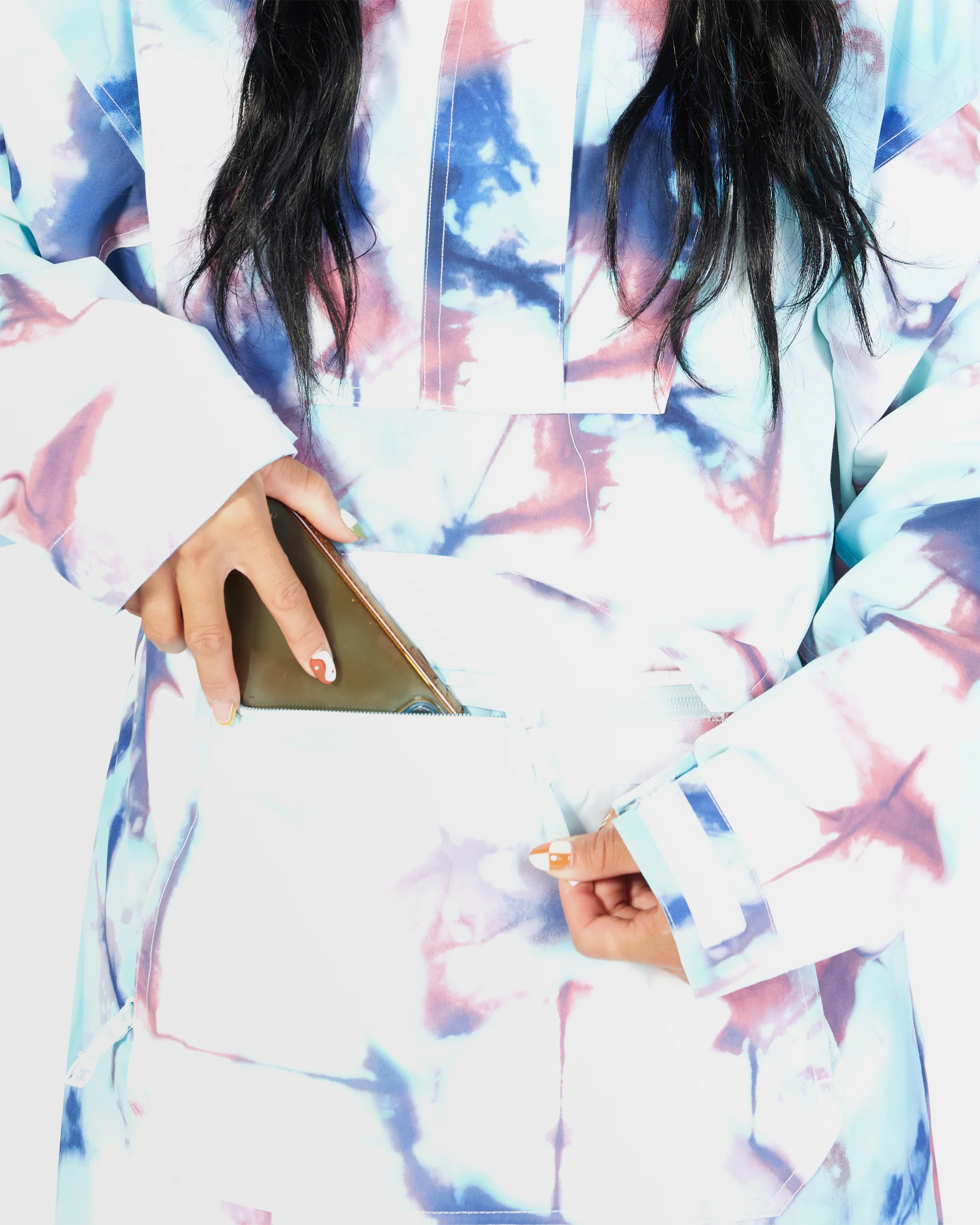 Womens Savvy Anorak Jacket - Image 4