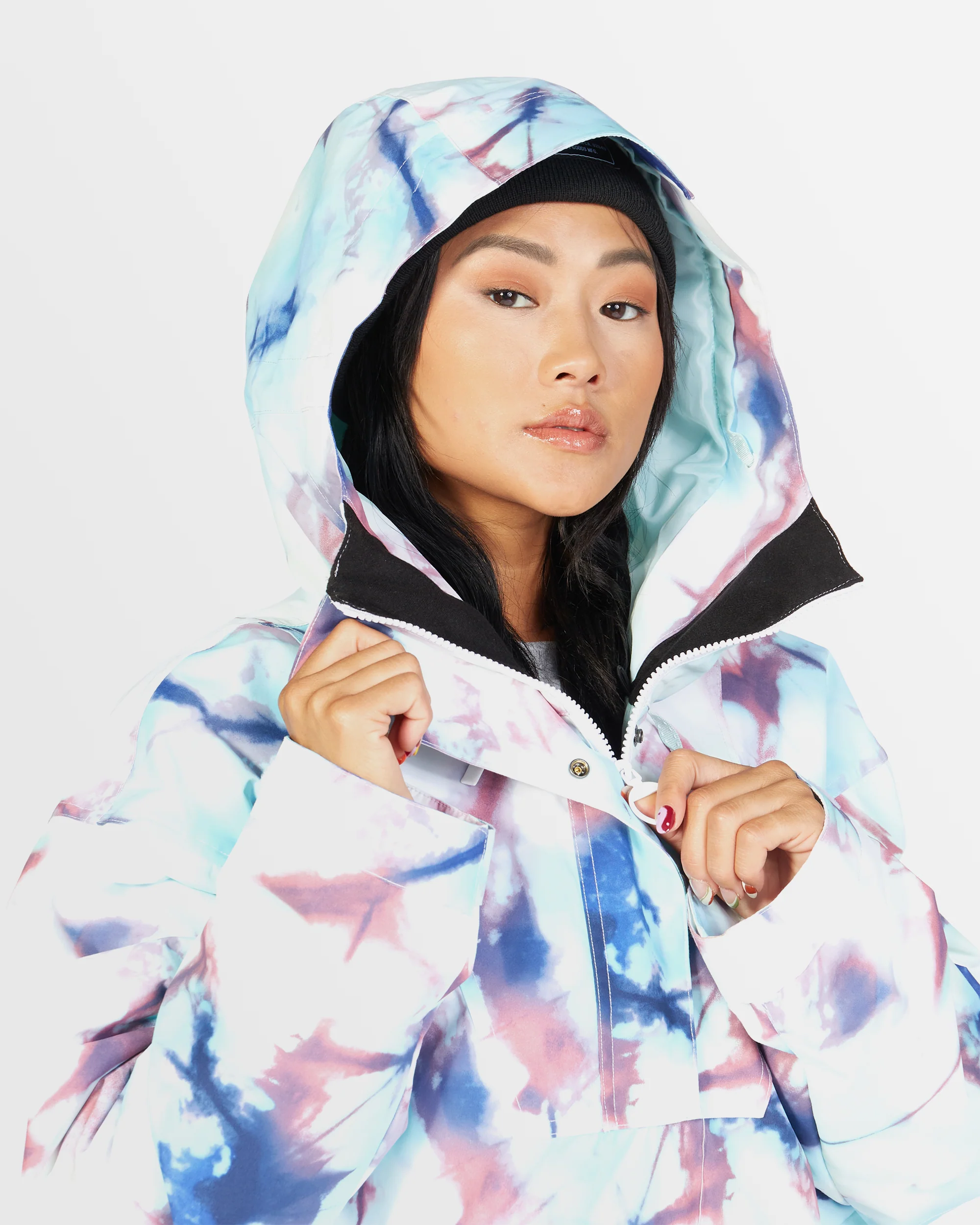 Womens Savvy Anorak Jacket - Image 5