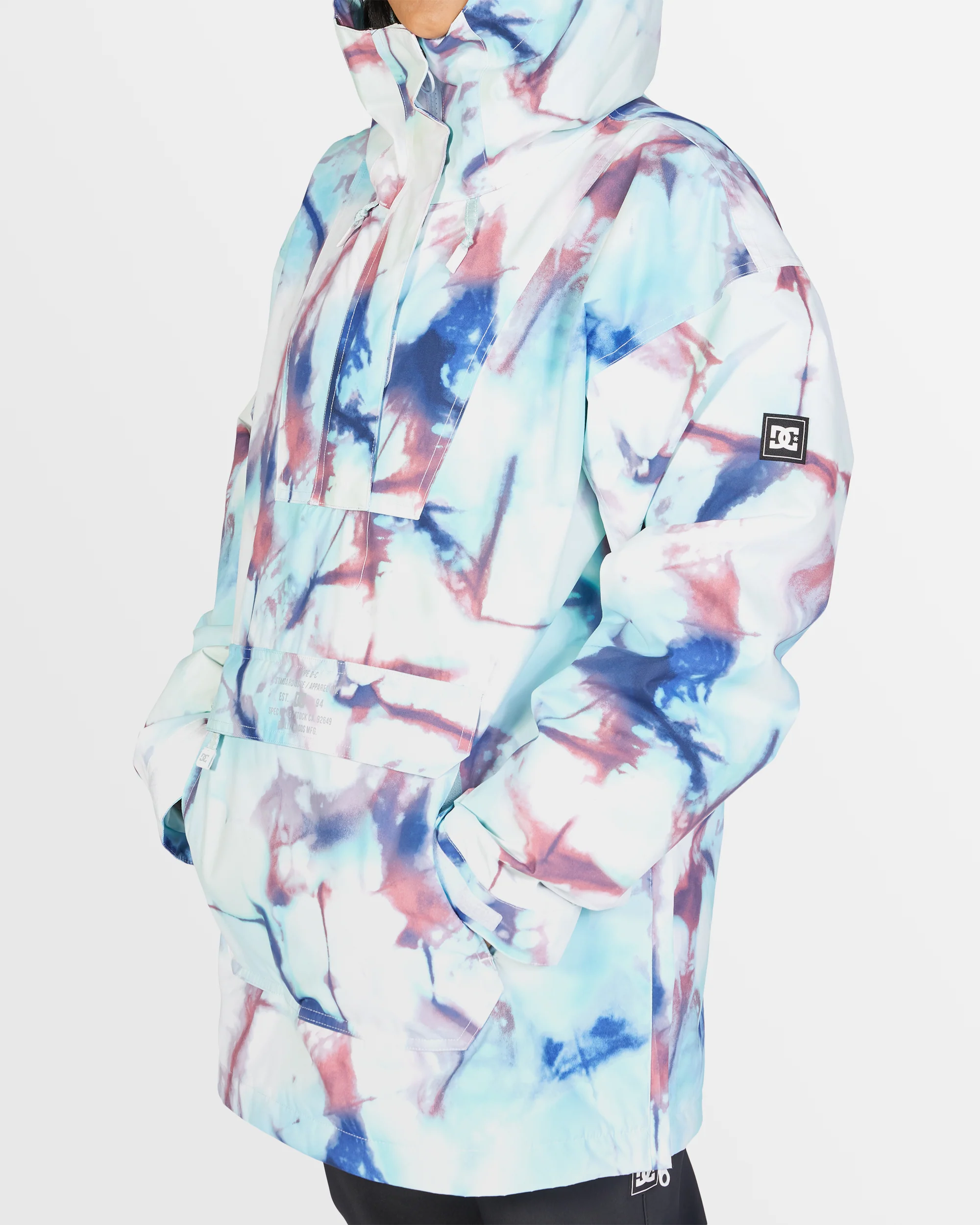 Womens Savvy Anorak Jacket - Image 6