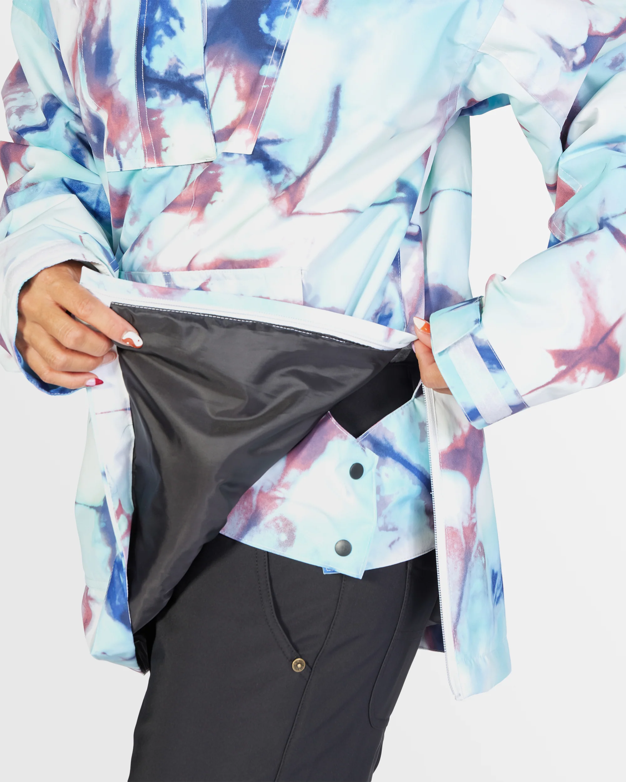 Womens Savvy Anorak Jacket - Image 7