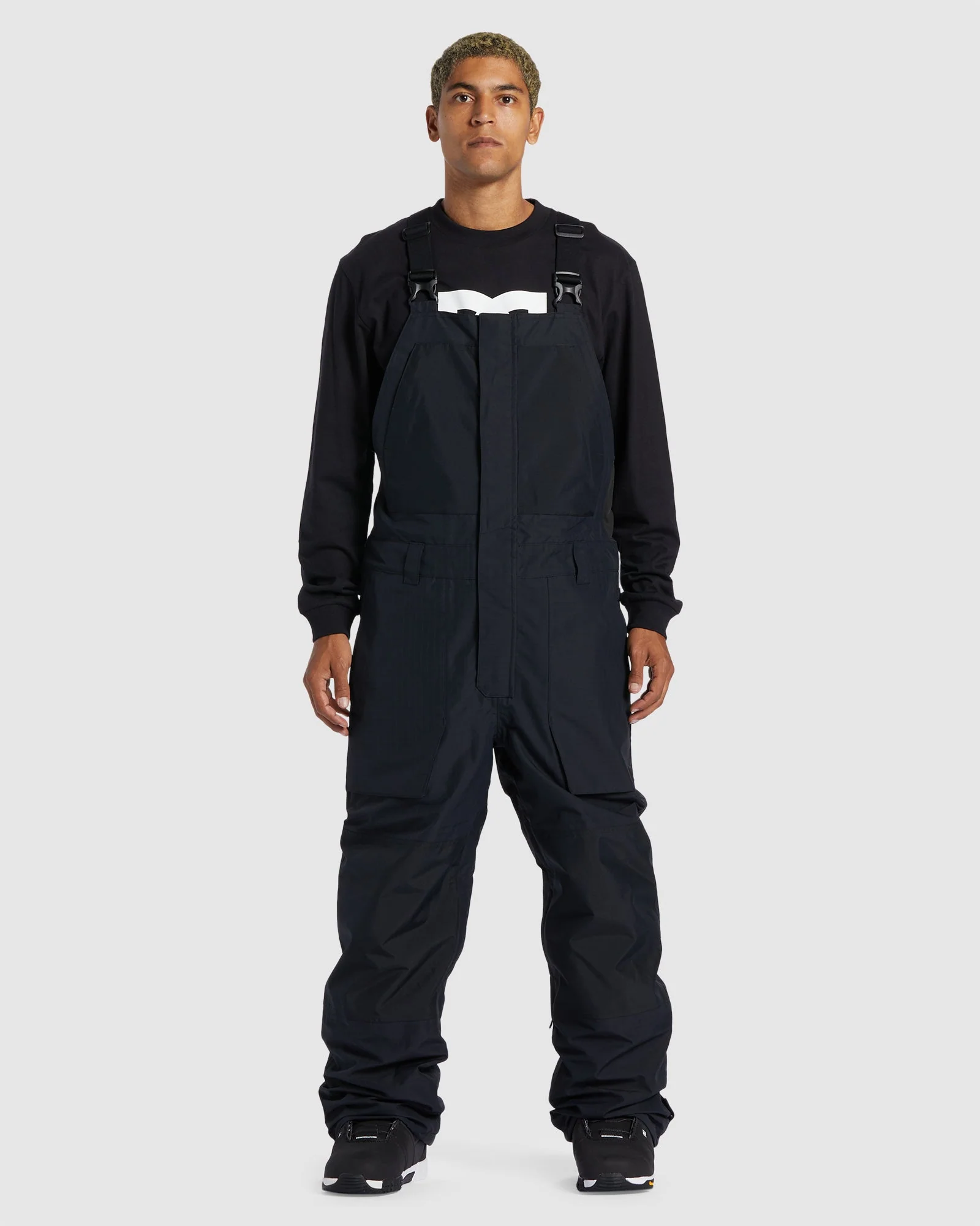 Mens Shadow Snow Bib - Image 5