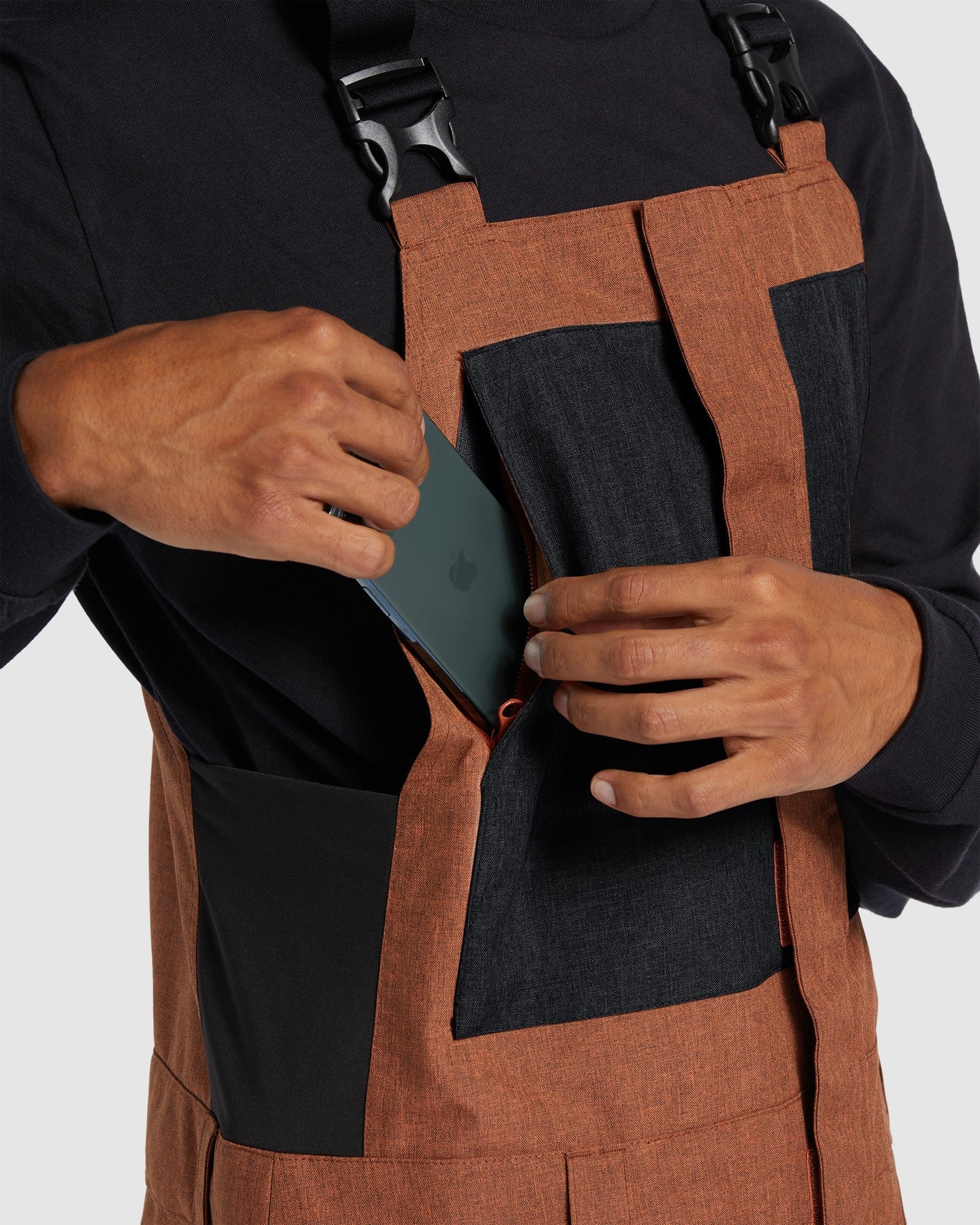 Mens Shadow Snow Bib - Image 3