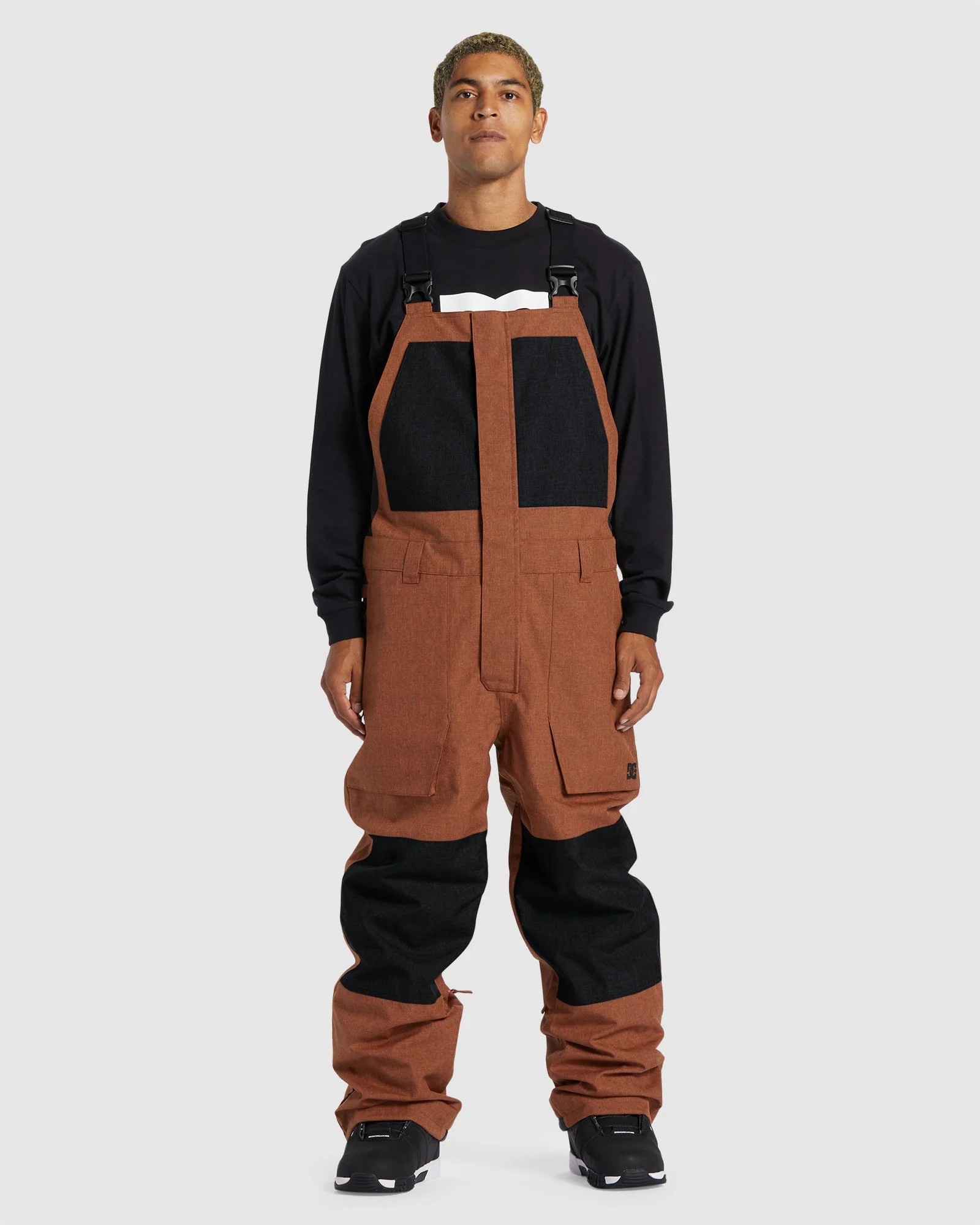 Mens Shadow Snow Bib - Image 4