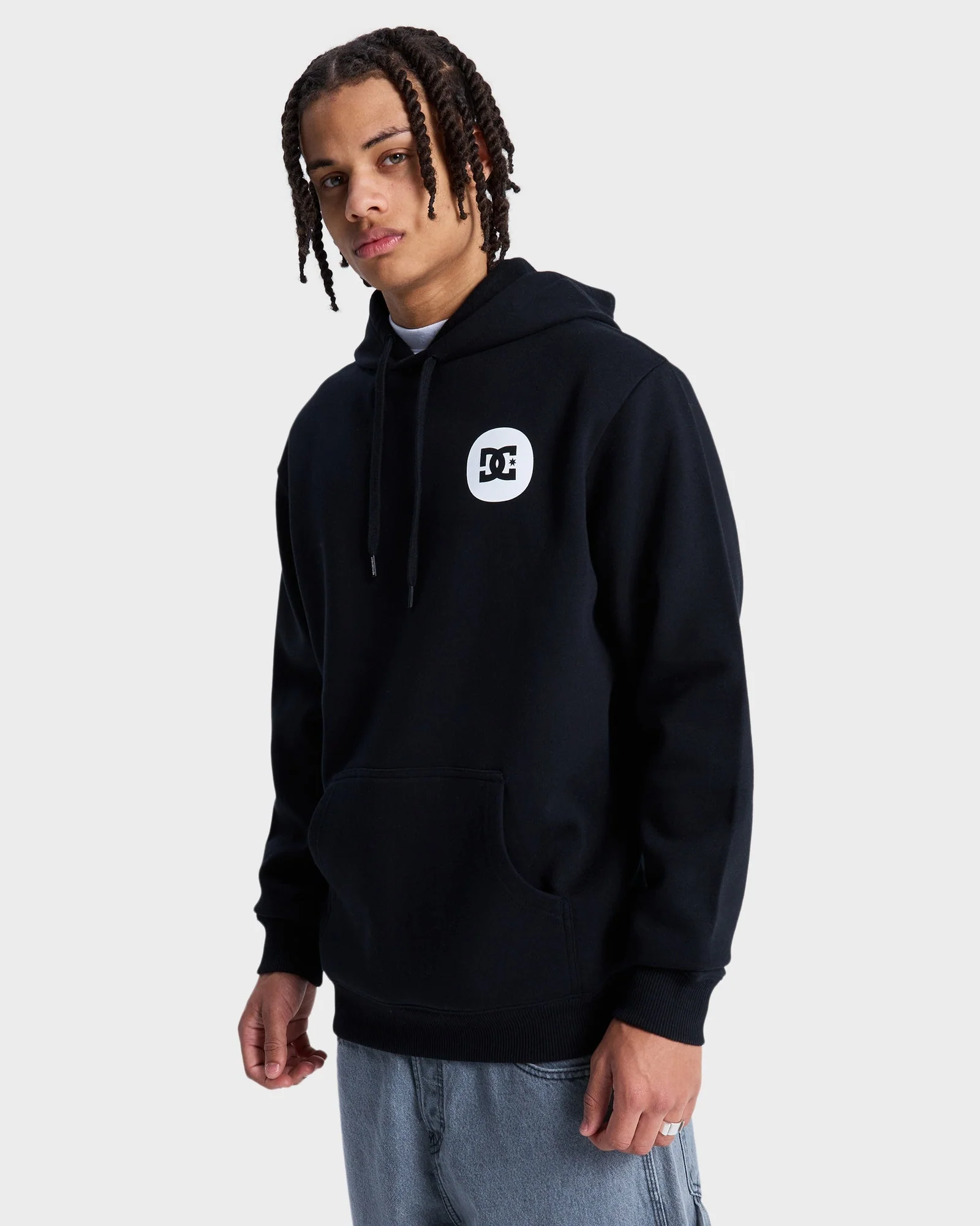 Mens Shaped Destroy Pullover Hoodie - Image 3