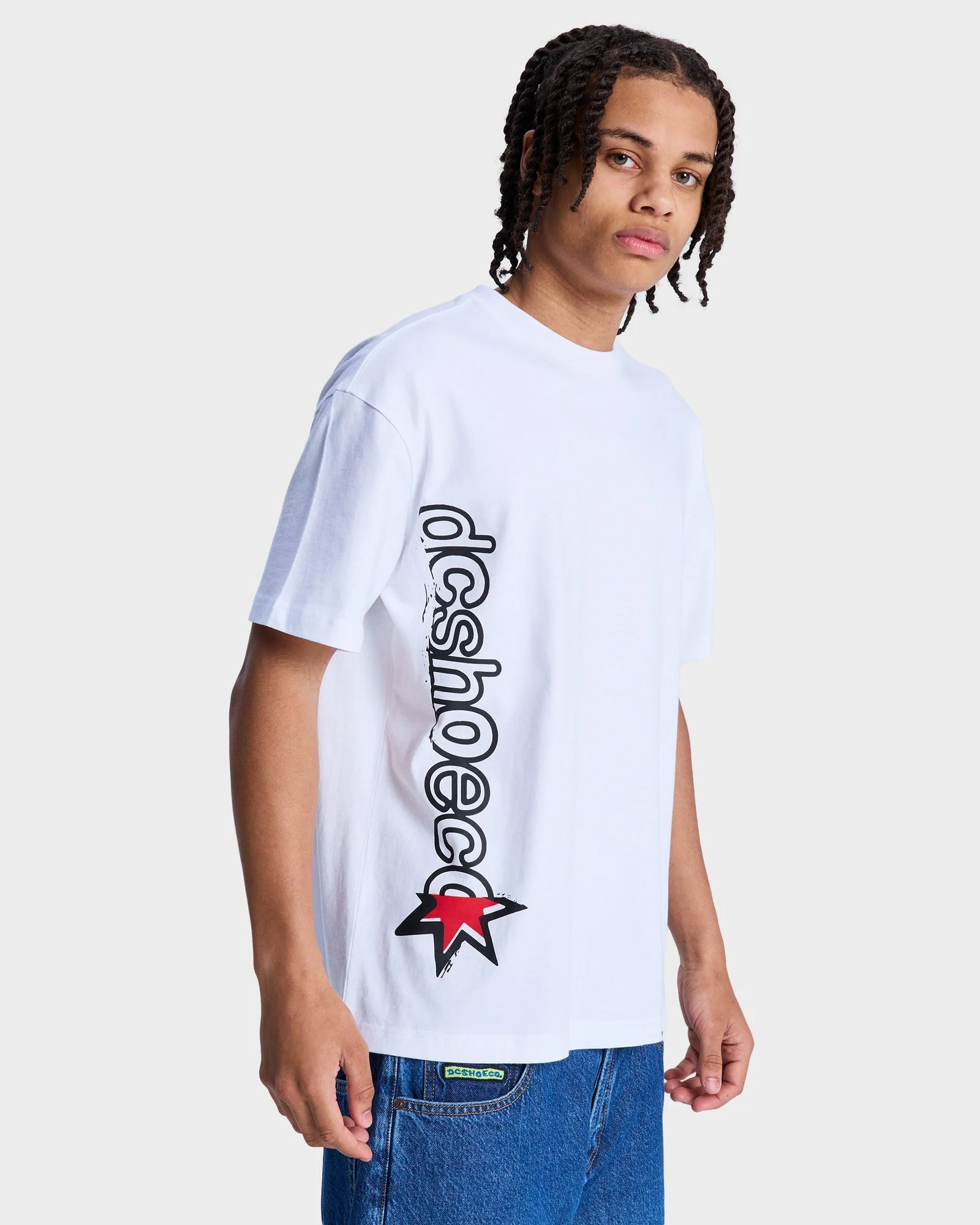 Mens Shockside T-Shirt - Image 3