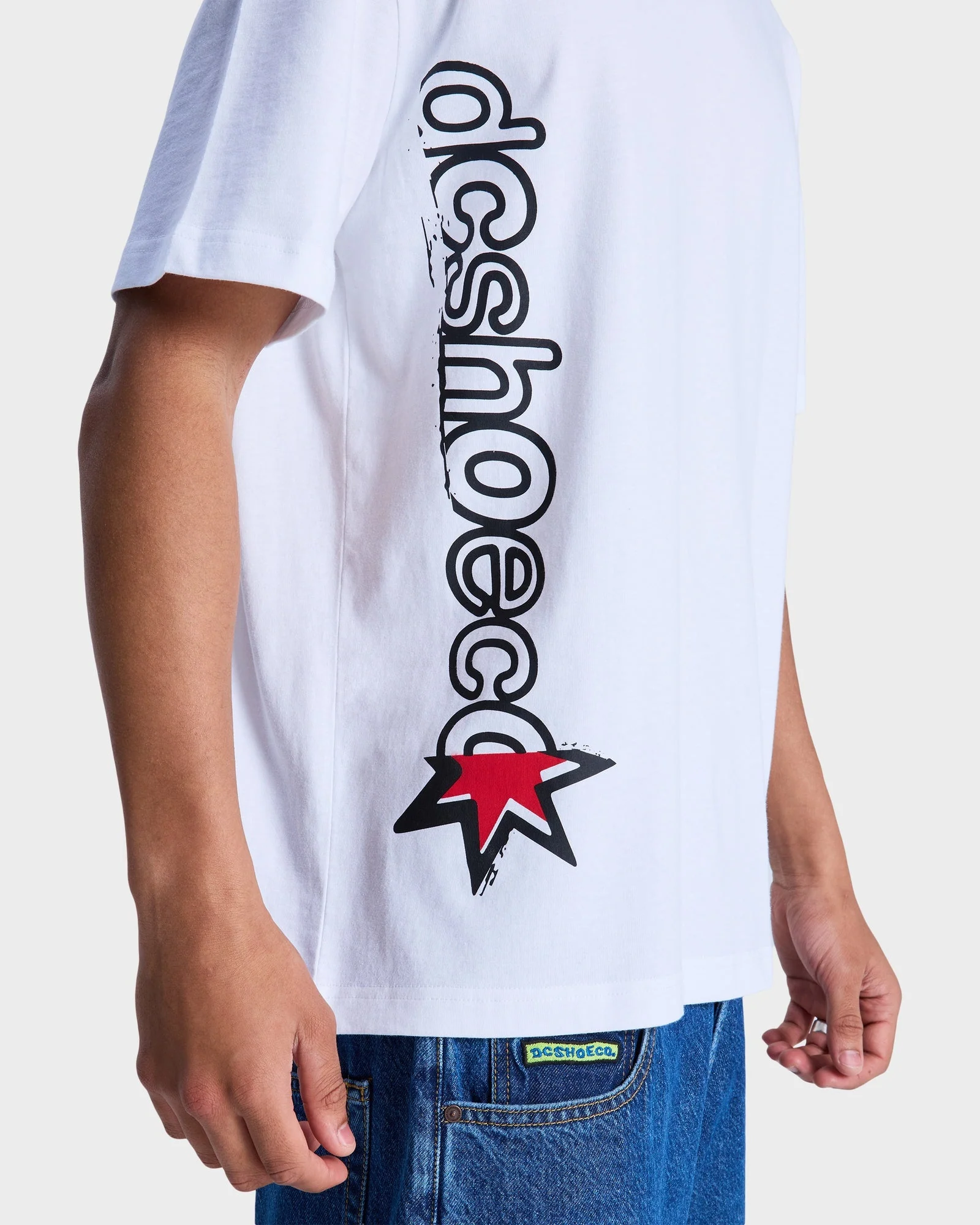 Mens Shockside T-Shirt - Image 4