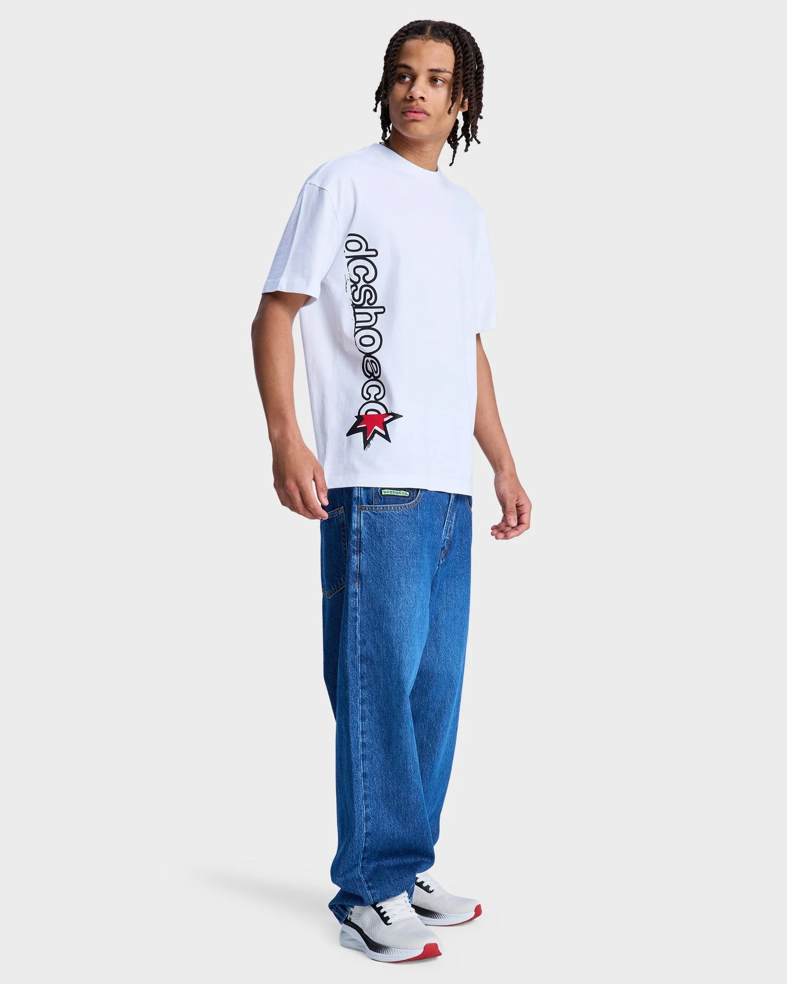 Mens Shockside T-Shirt - Image 5